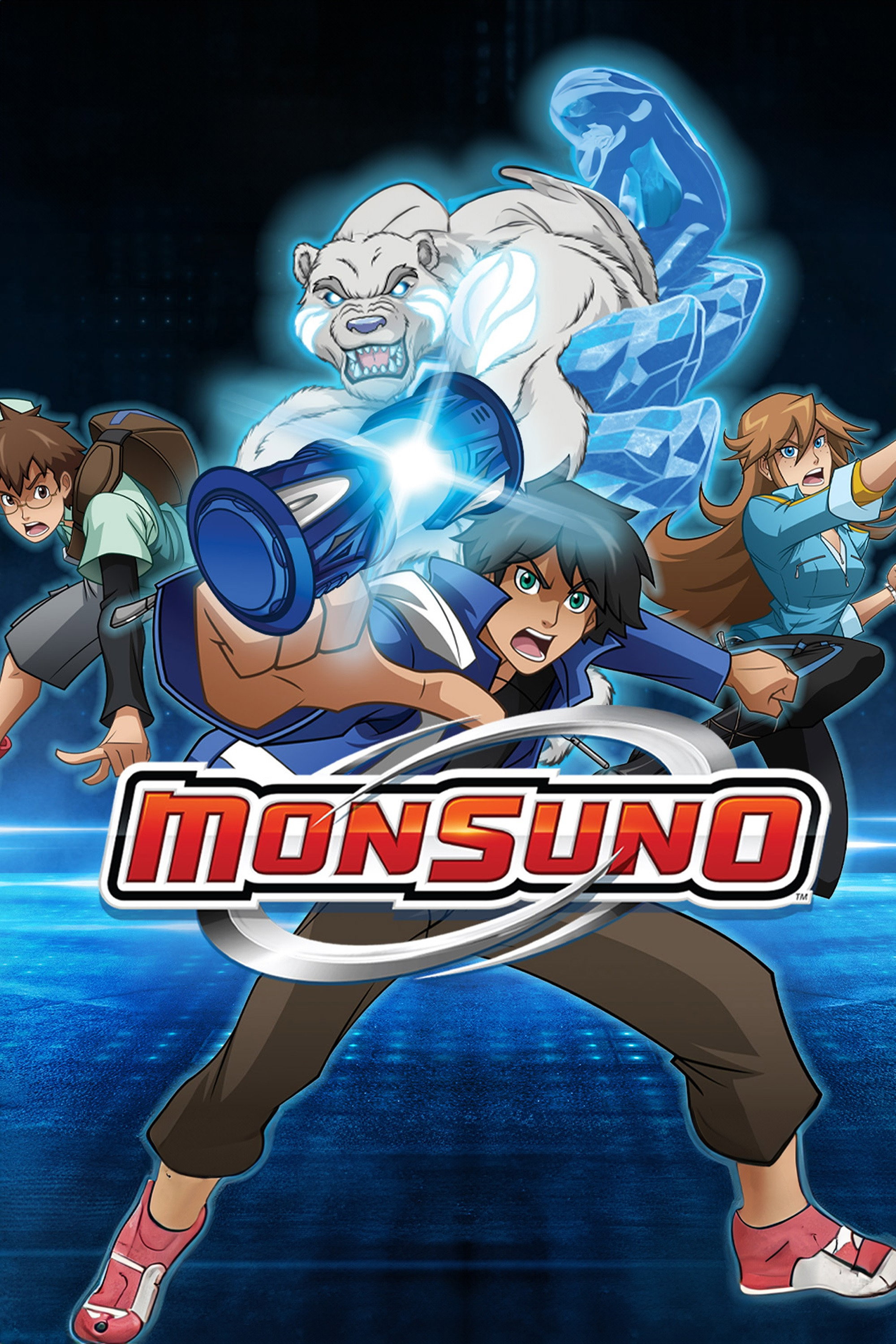 Monsuno (2012) poster