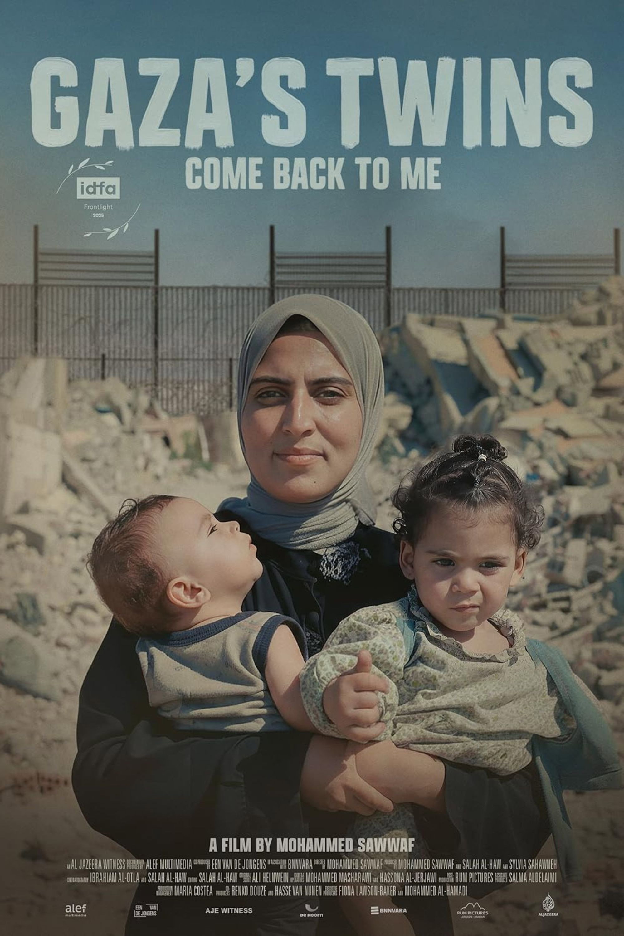 Gaza's Twins, Come Back to Me (2025) poster
