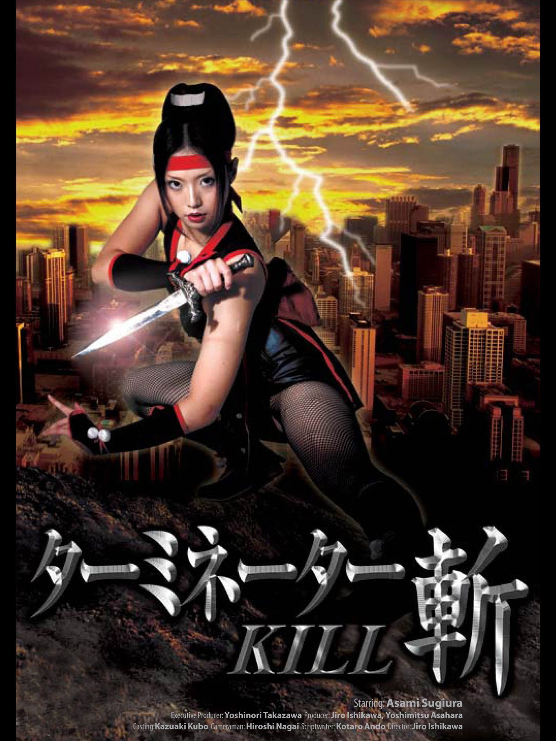 Terminator Zan Kill (2009) poster