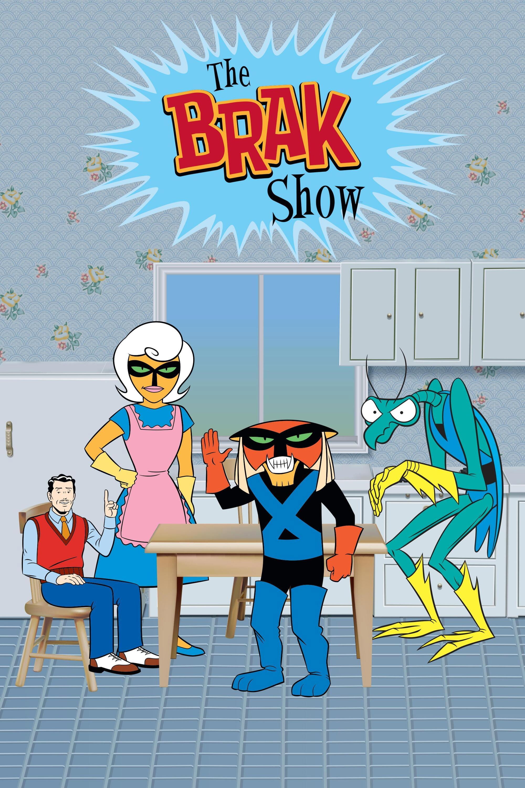 The Brak Show (2000) poster