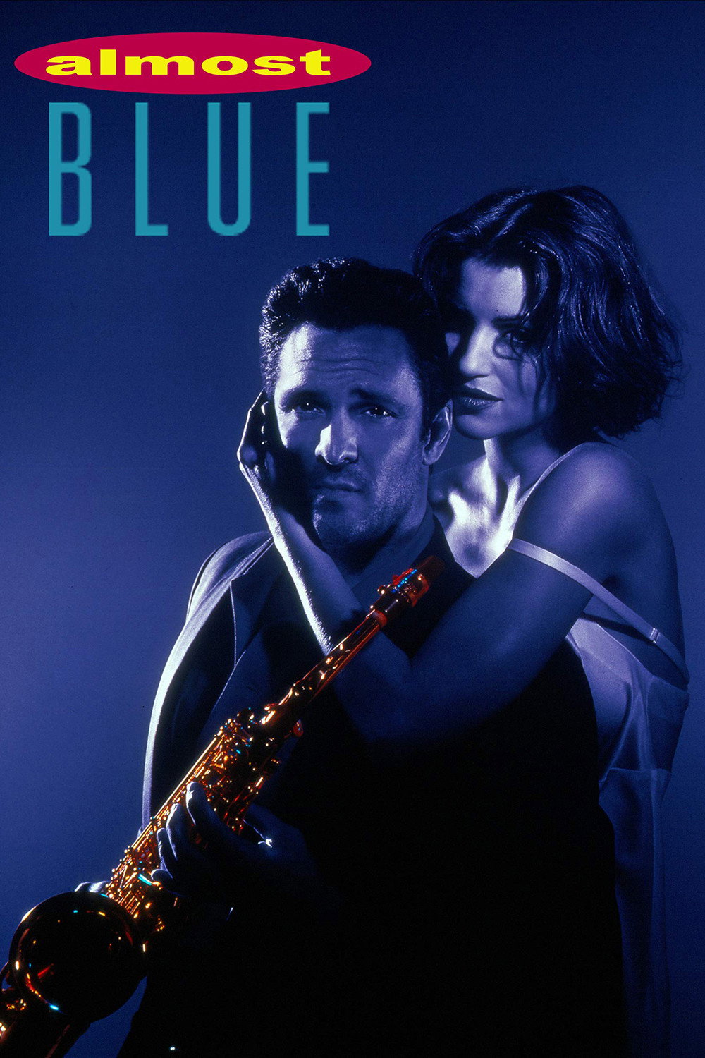 Almost Blue (1993) poster
