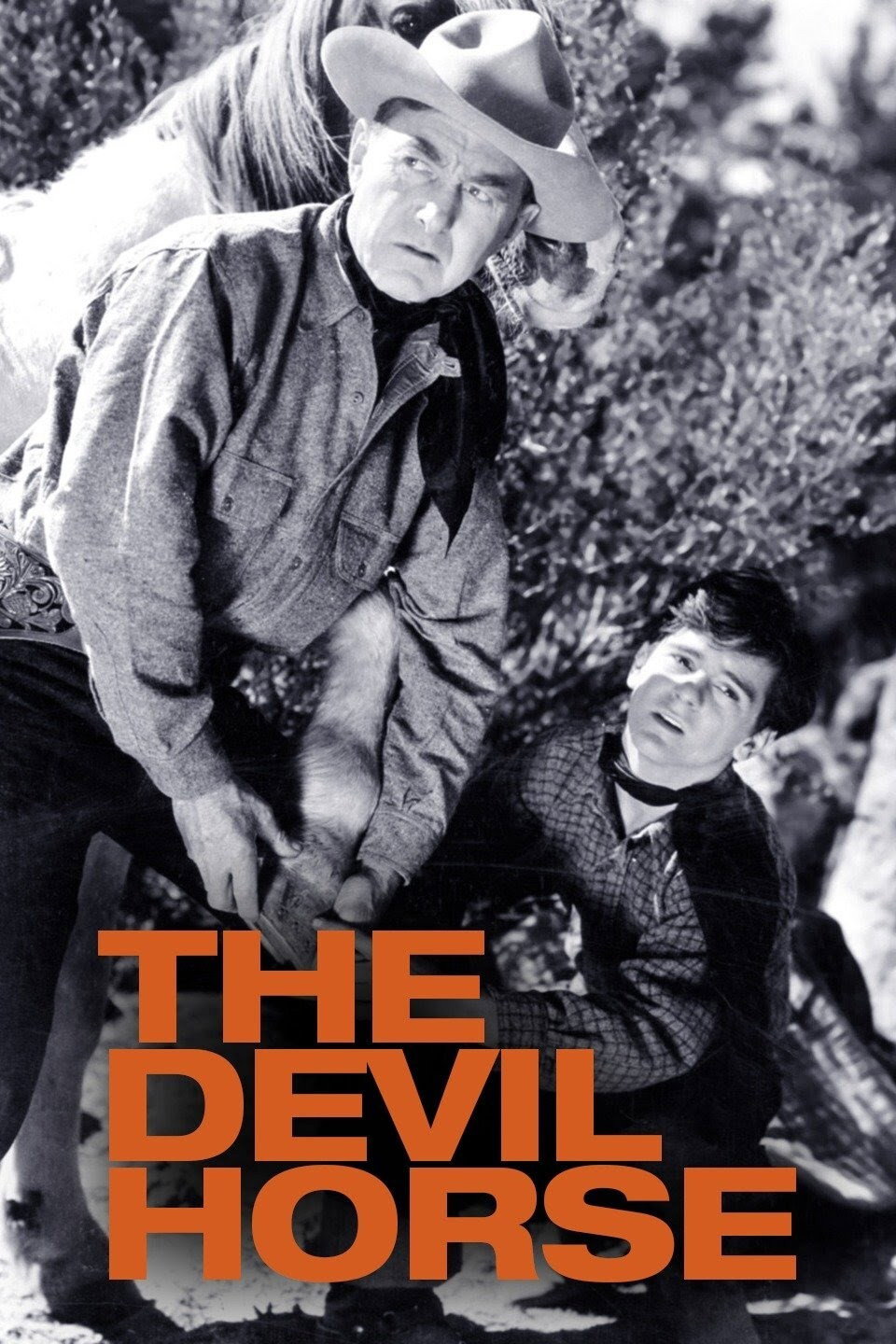 The Devil Horse (1932) poster