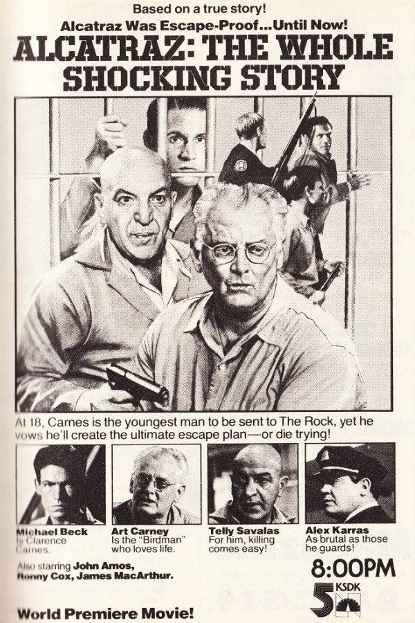 Alcatraz: The Whole Shocking Story (1980) poster