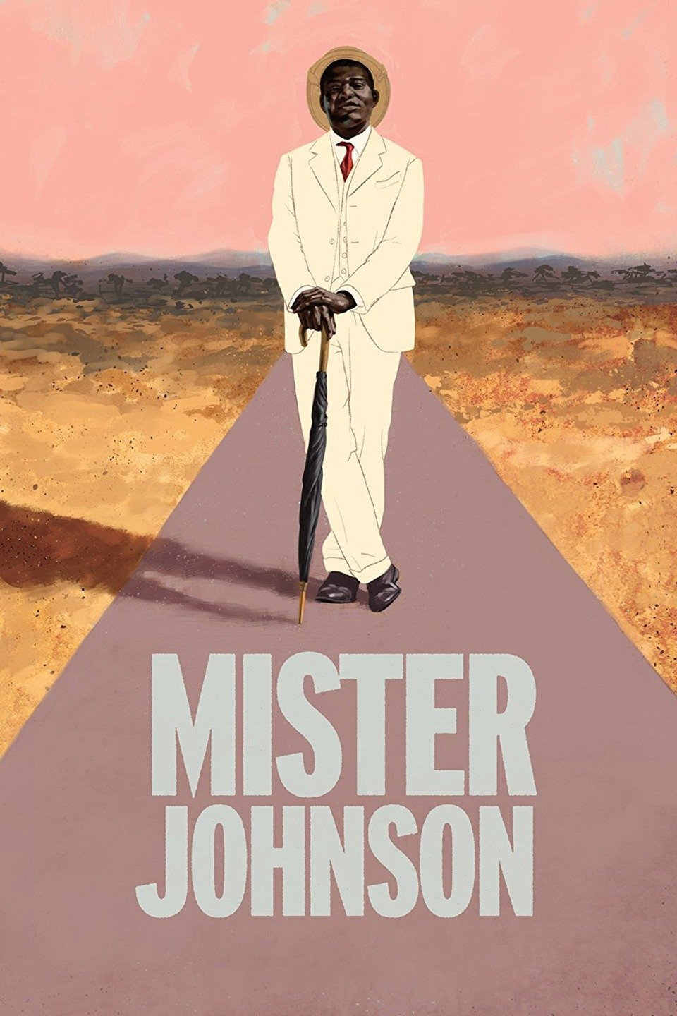 Mister Johnson (1991) poster