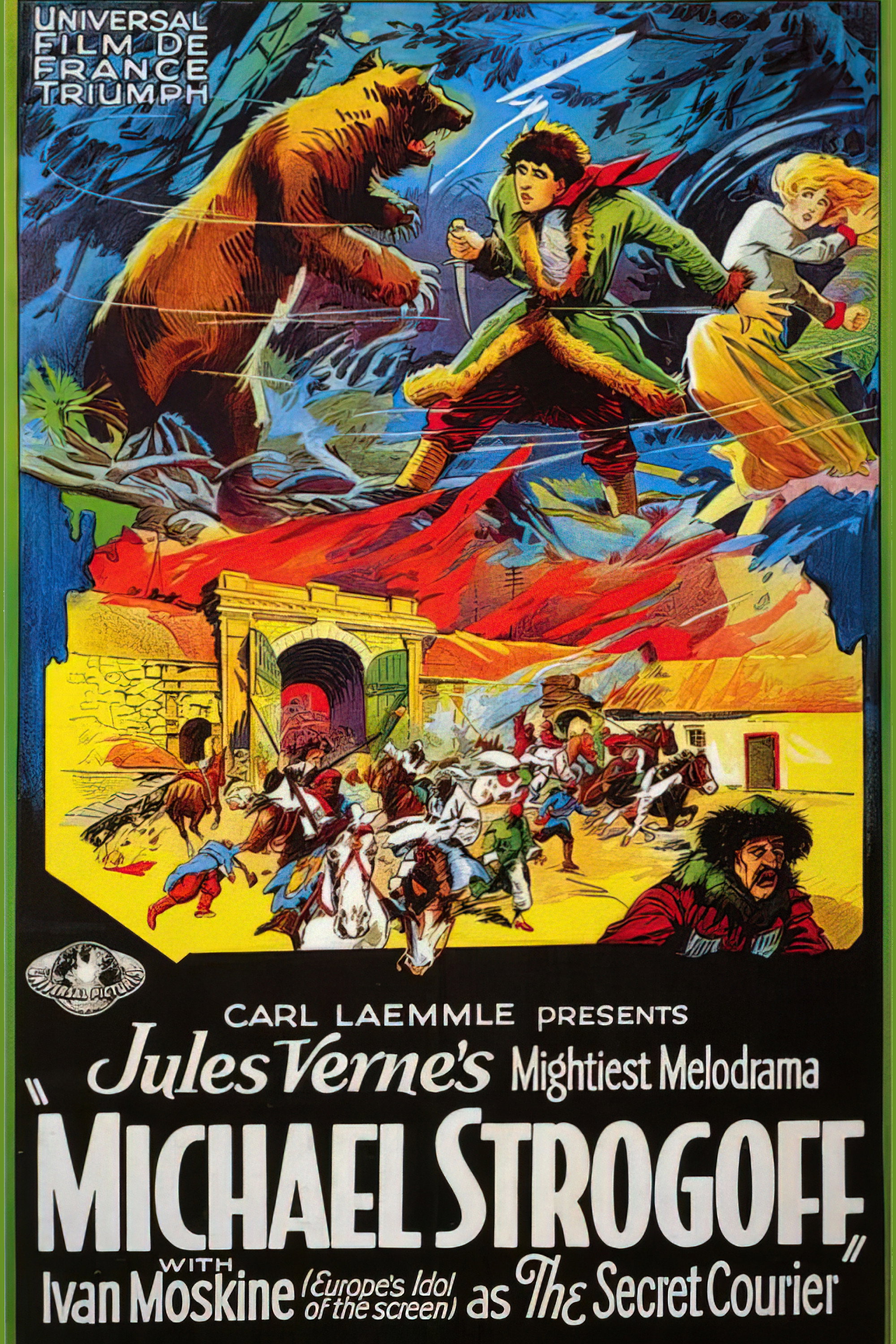 Michel Strogoff (1926) poster