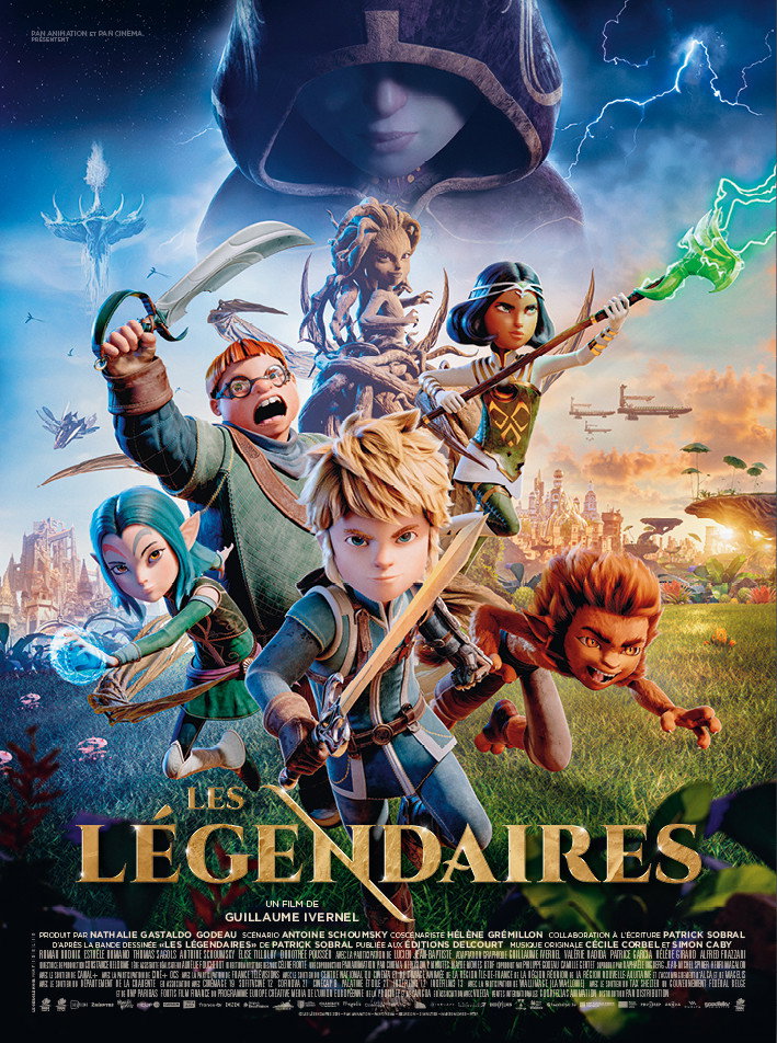 The Legendaries (2026) poster