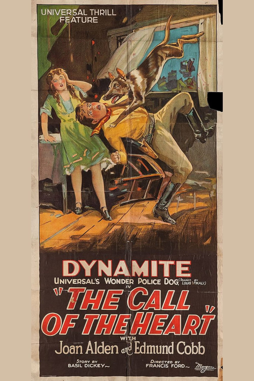The Call of the Heart (1928) poster
