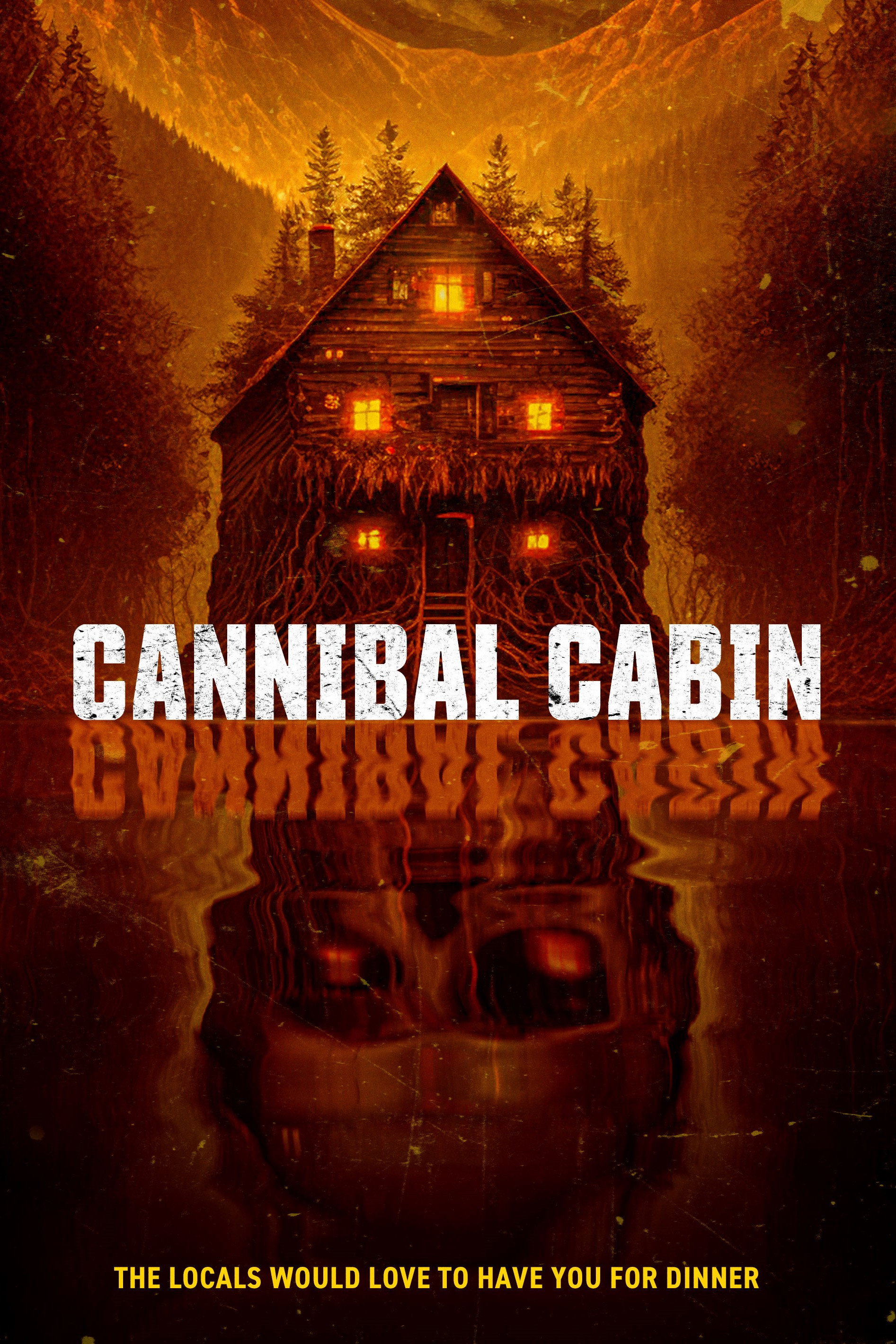 Cannibal Cabin (2022) poster