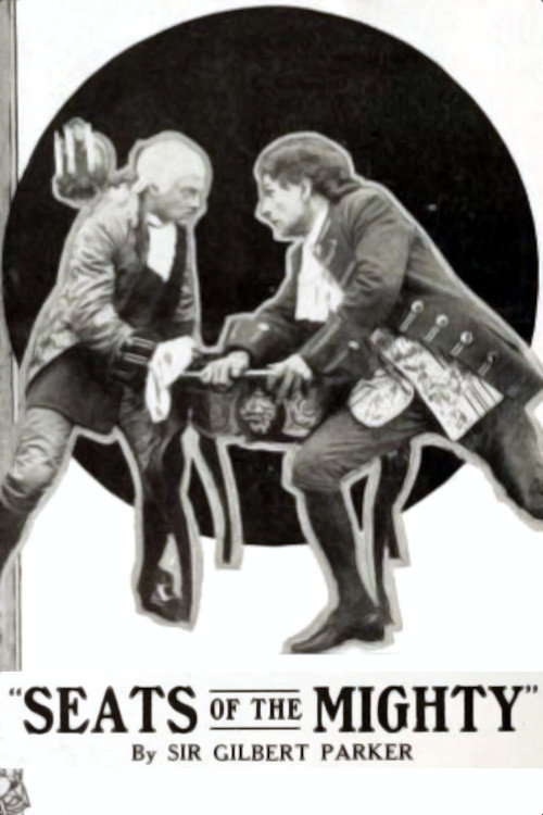 The Seats of the Mighty (1914) poster