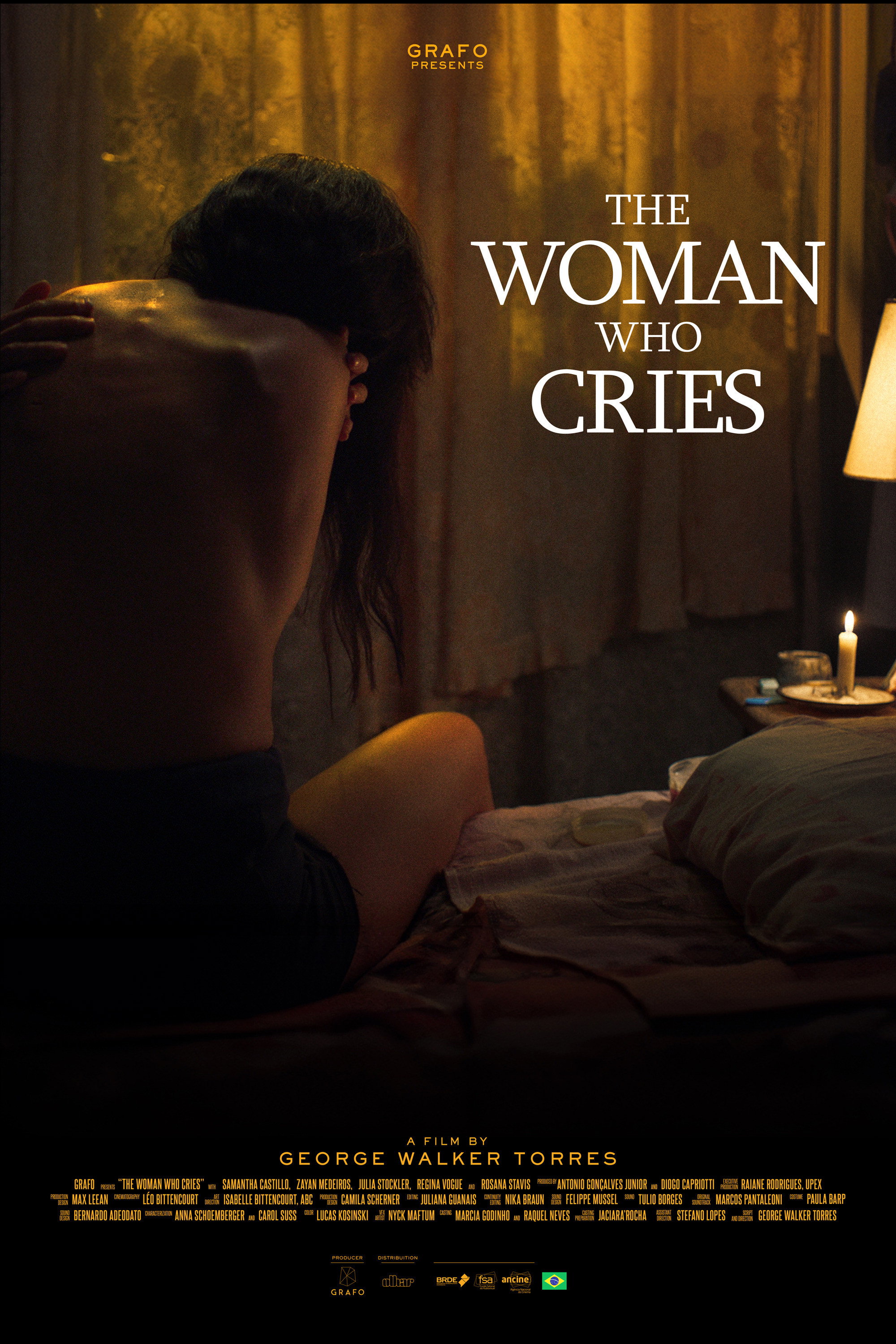 The Woman Who Cries (2026) poster