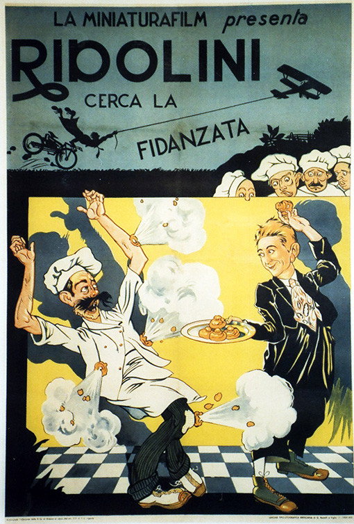 The Suitor (1920) poster