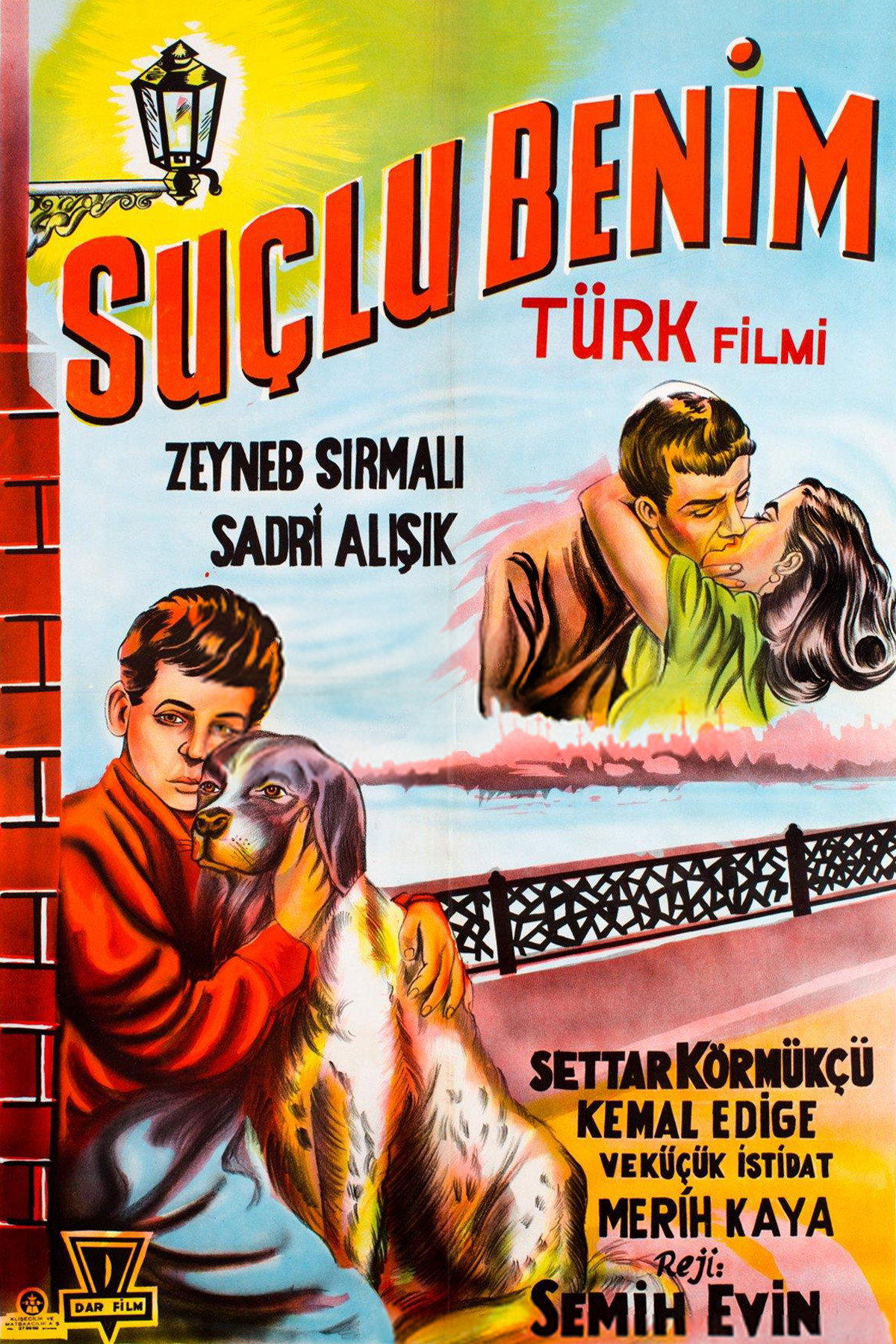 Suçlu Benim (1953) poster