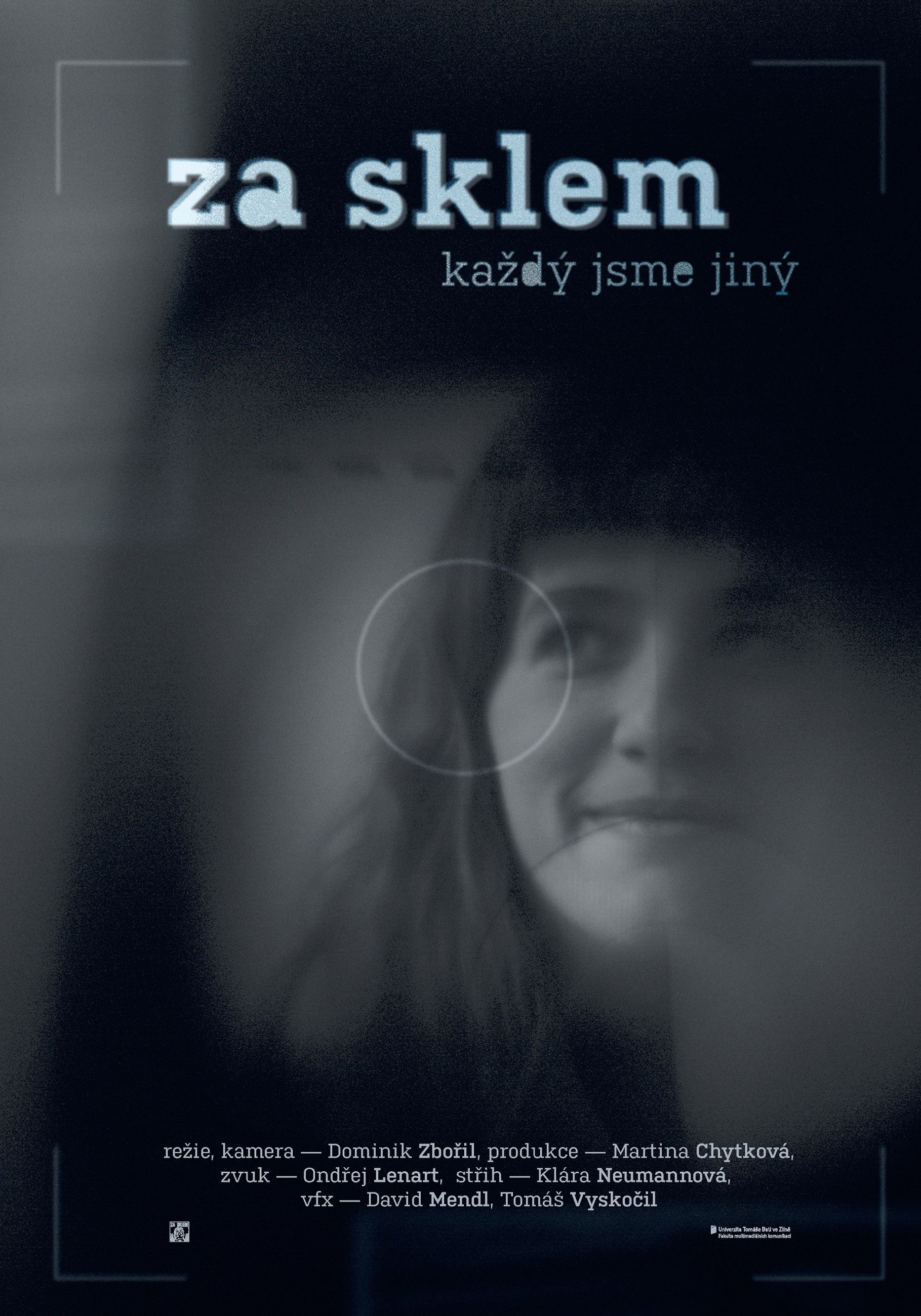 Za sklem (2024) poster