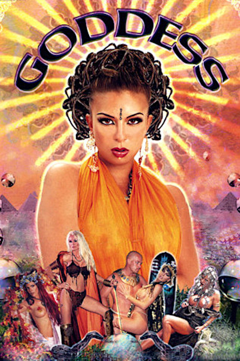 Goddess (2000) poster
