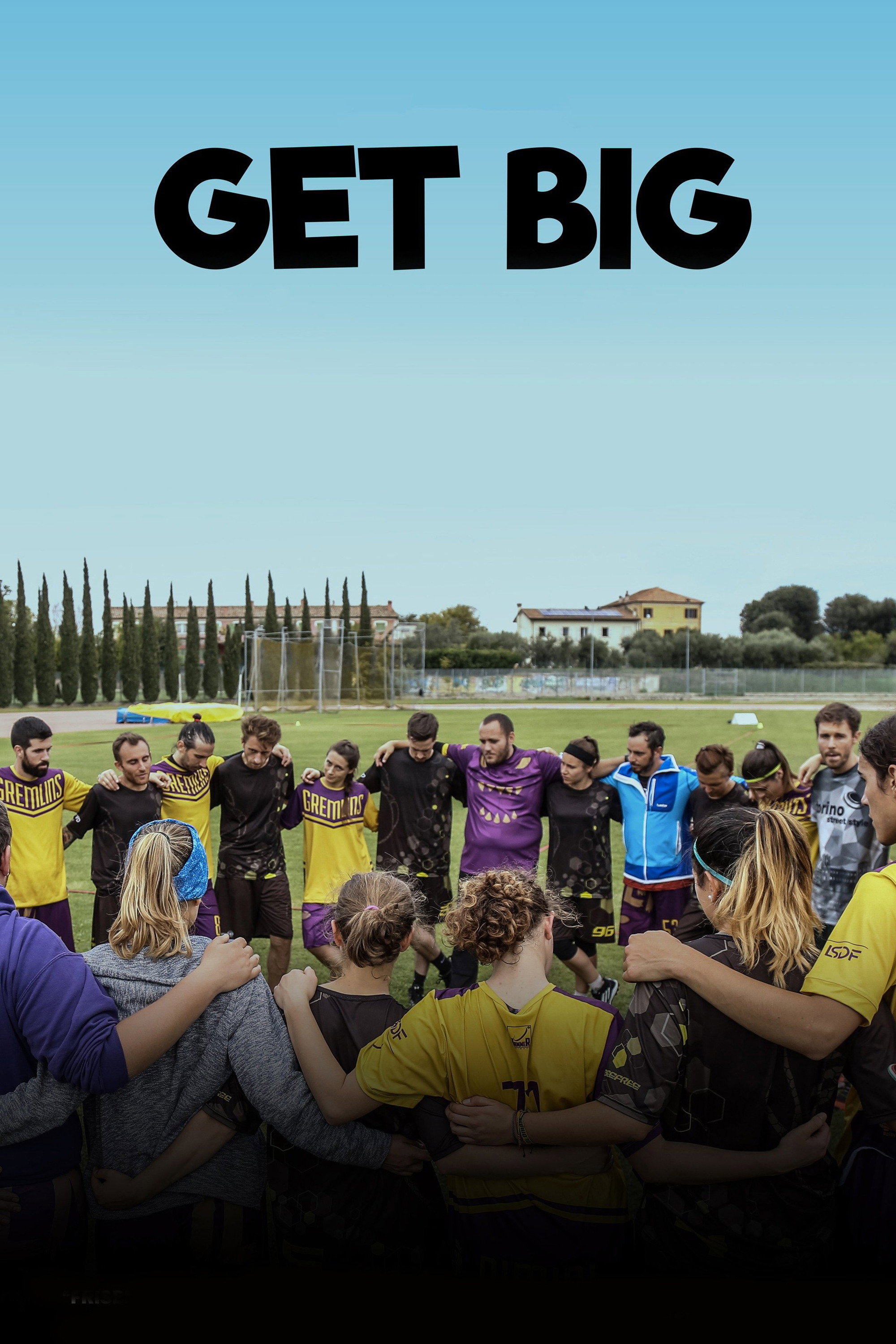 Get Big (2018) poster