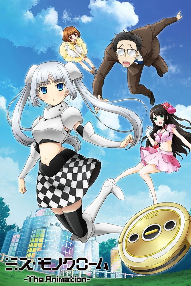 Miss Monochrome - The Animation (2013) poster