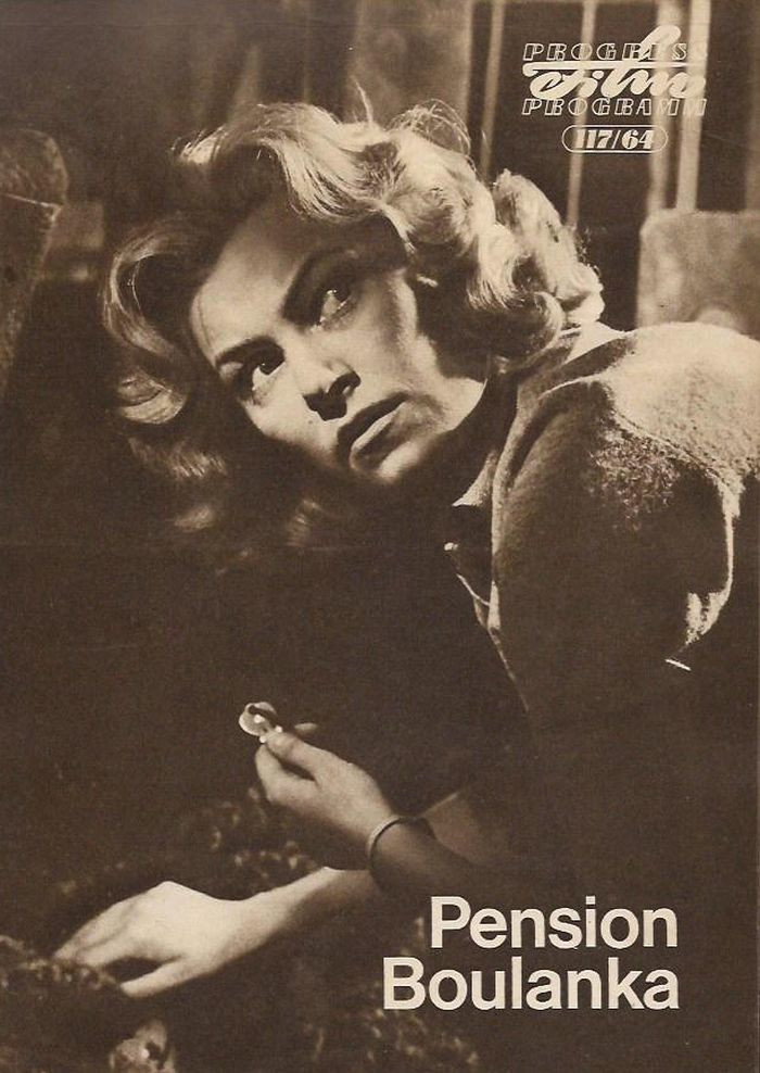 Pension Boulanka (1964) poster