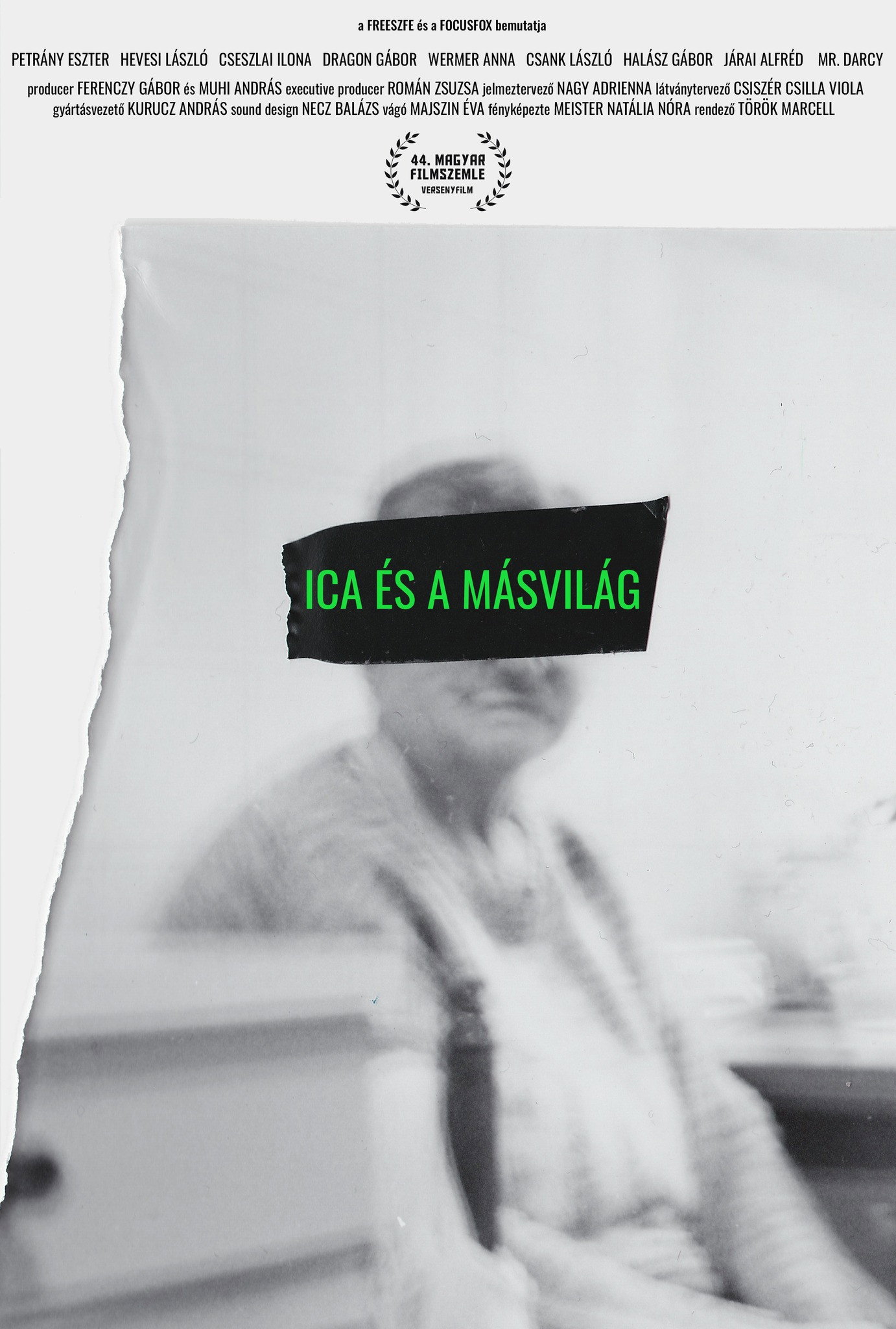 Ica és a másvilág (2026) poster