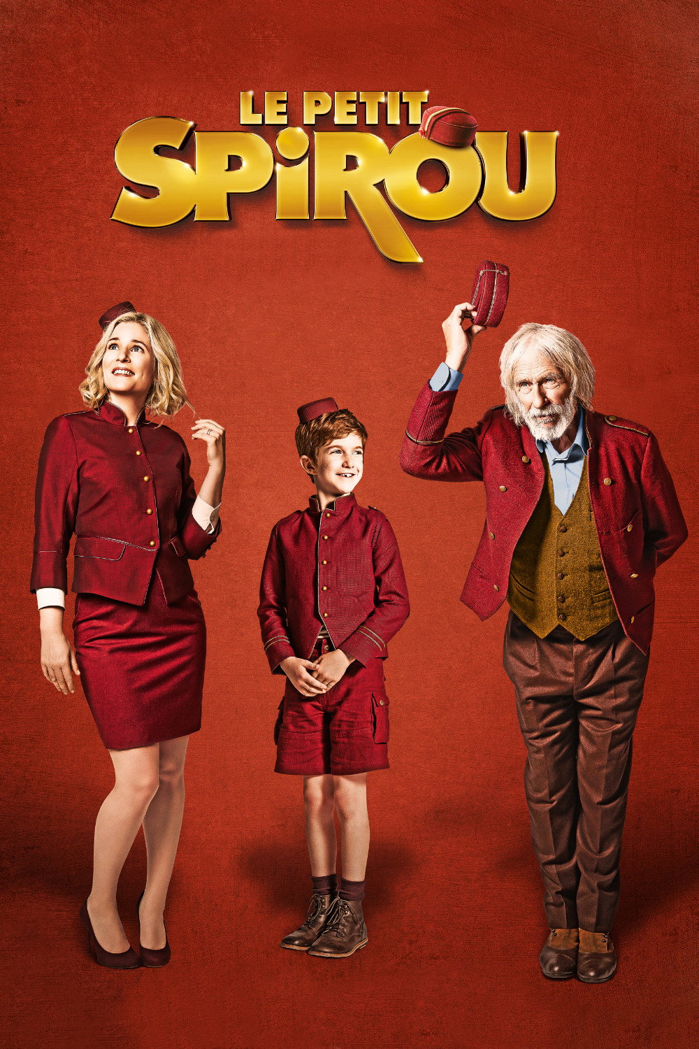 Little Spirou (2017) poster