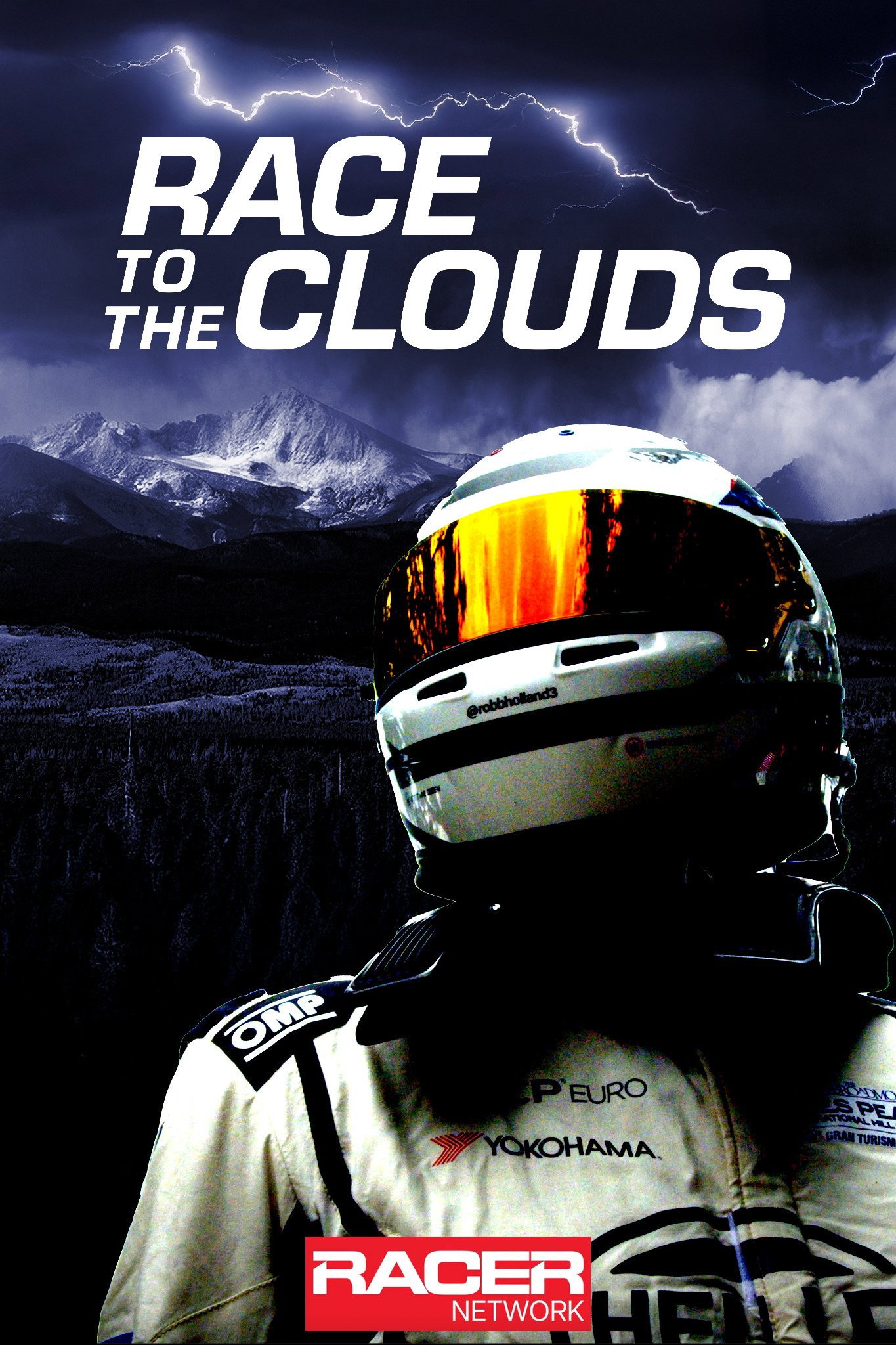 Race to the Clouds (2025) poster