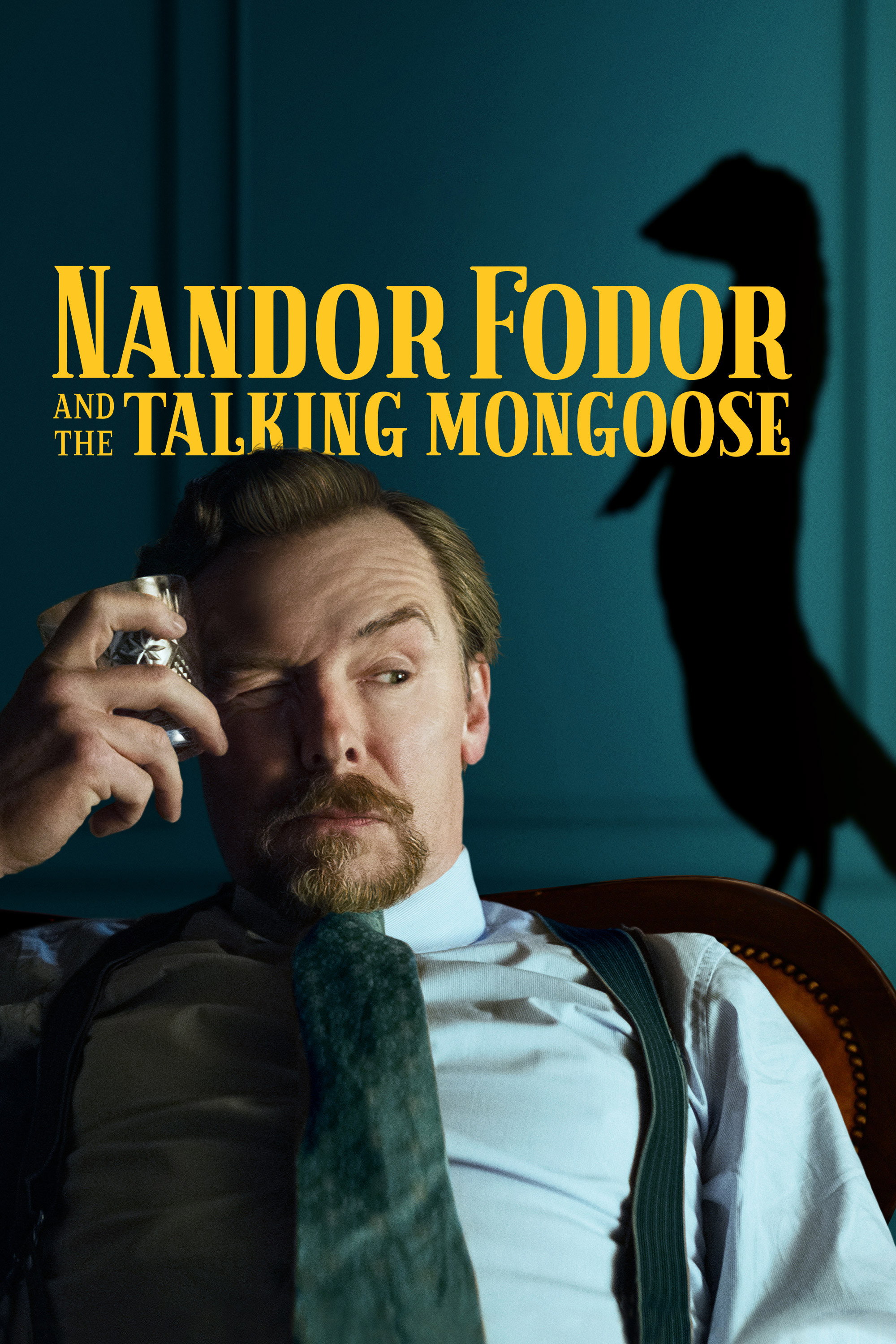 Nandor Fodor and the Talking Mongoose (2023) poster