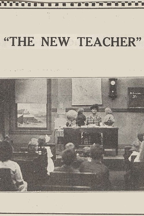 The New Teacher (1915) poster