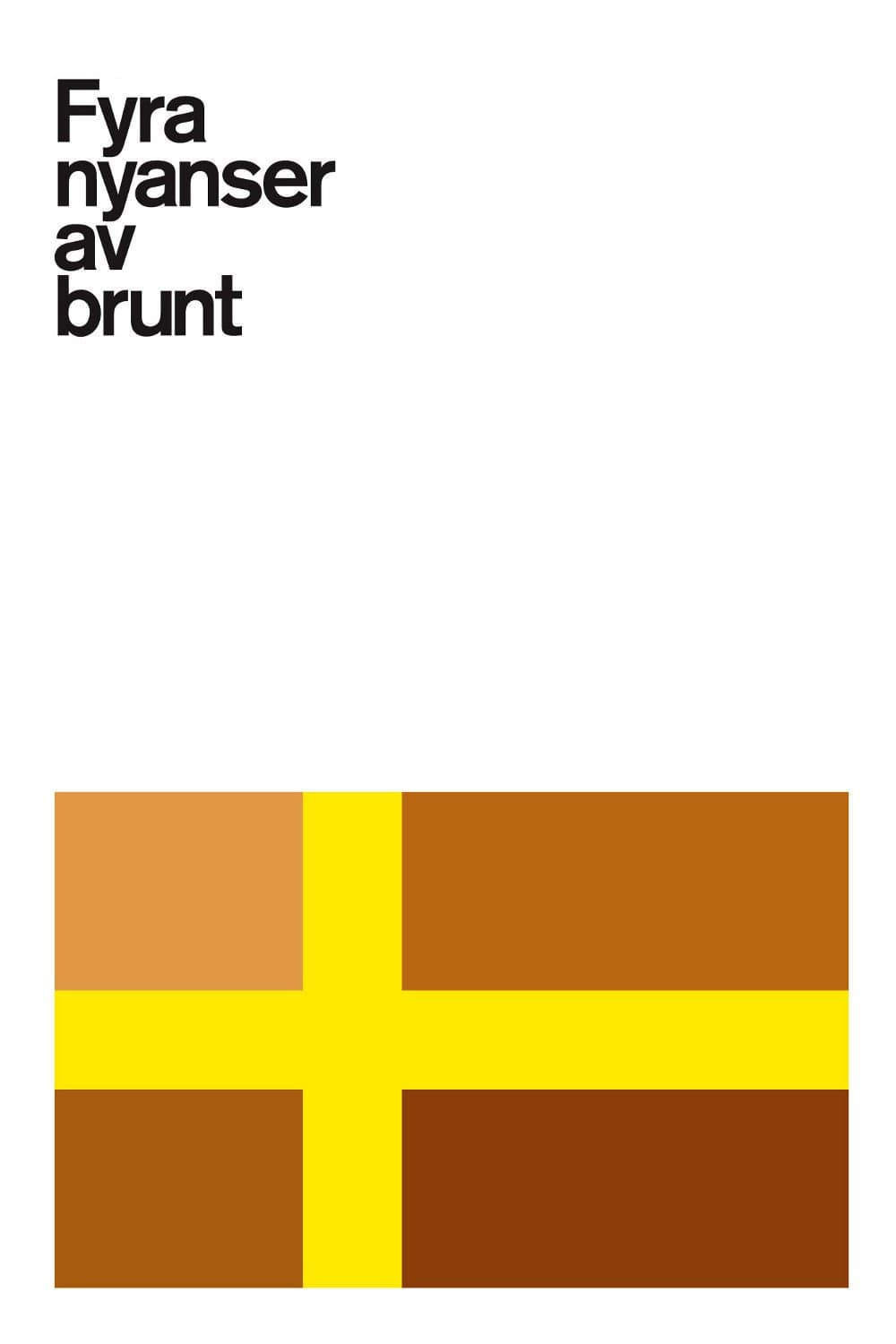 Four Shades of Brown (2004) poster