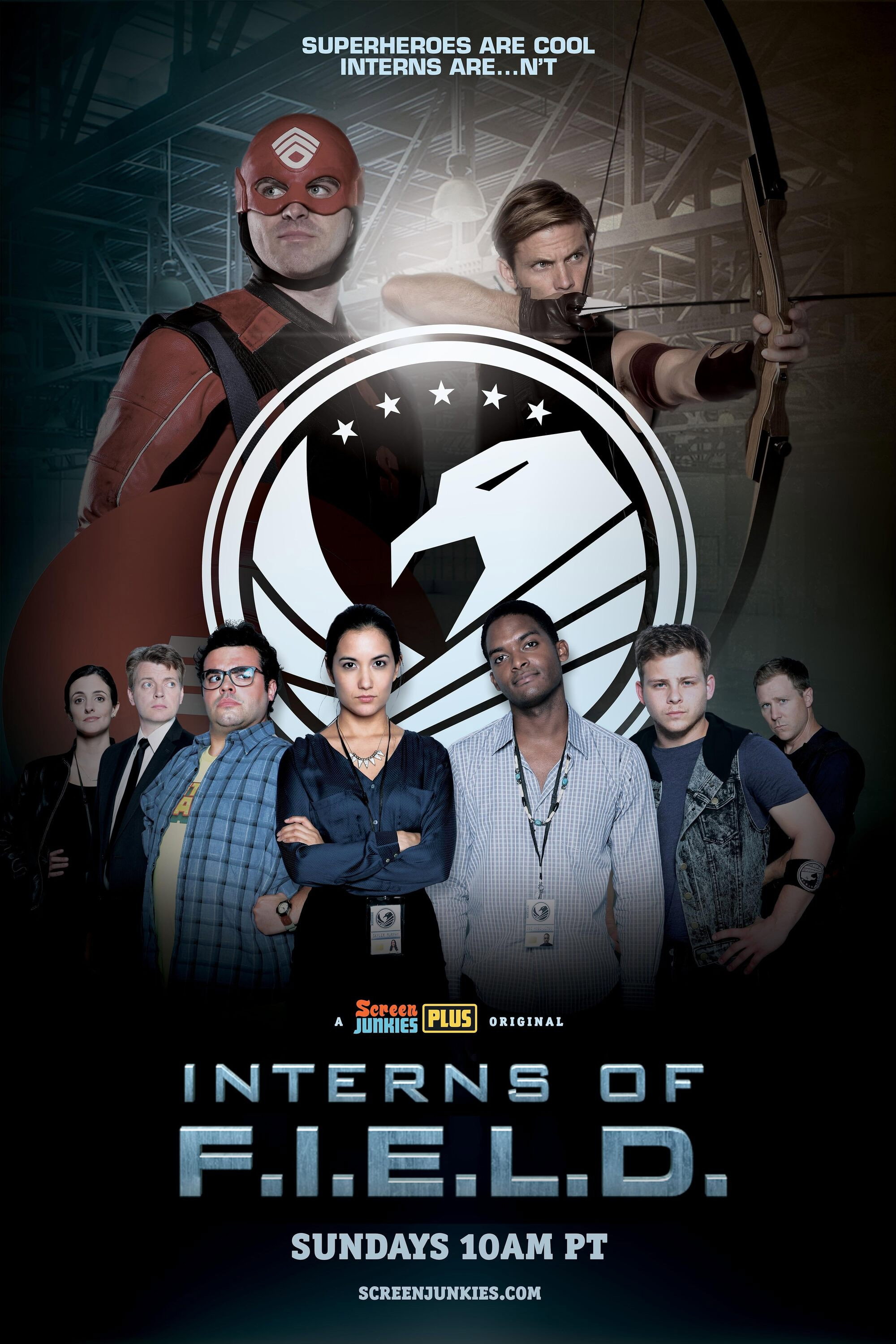 Interns of F.I.E.L.D. (2016) poster