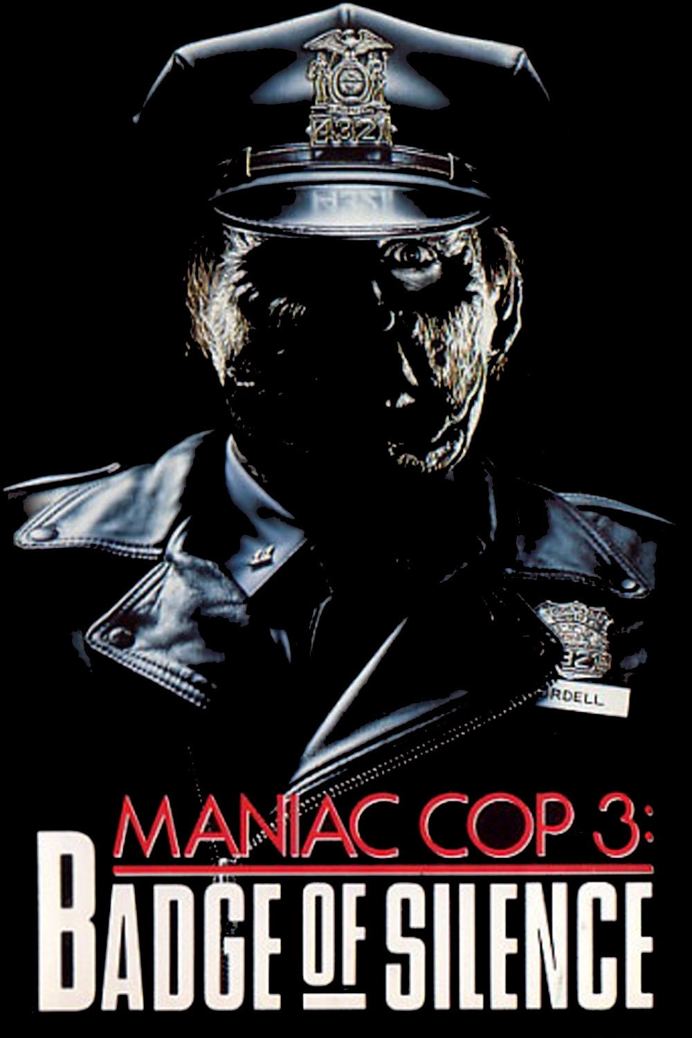 Maniac Cop 3: Badge of Silence (1992) poster