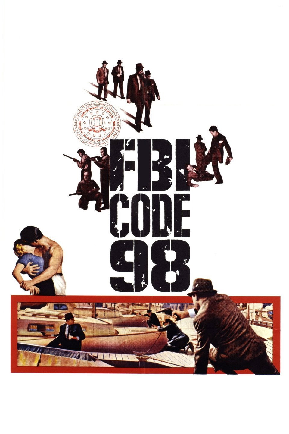 FBI Code 98 (1963) poster