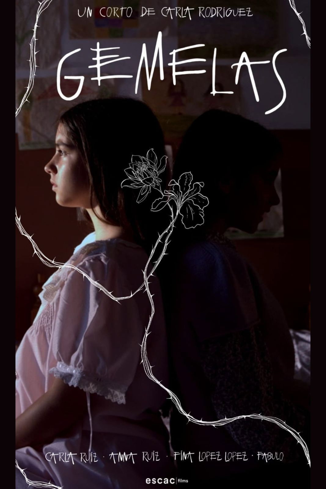 Gemelas (2025) poster