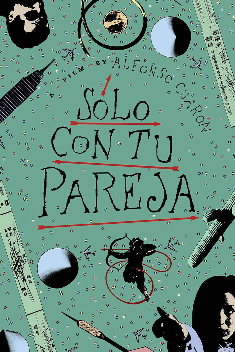 Sólo con tu pareja (1992) poster