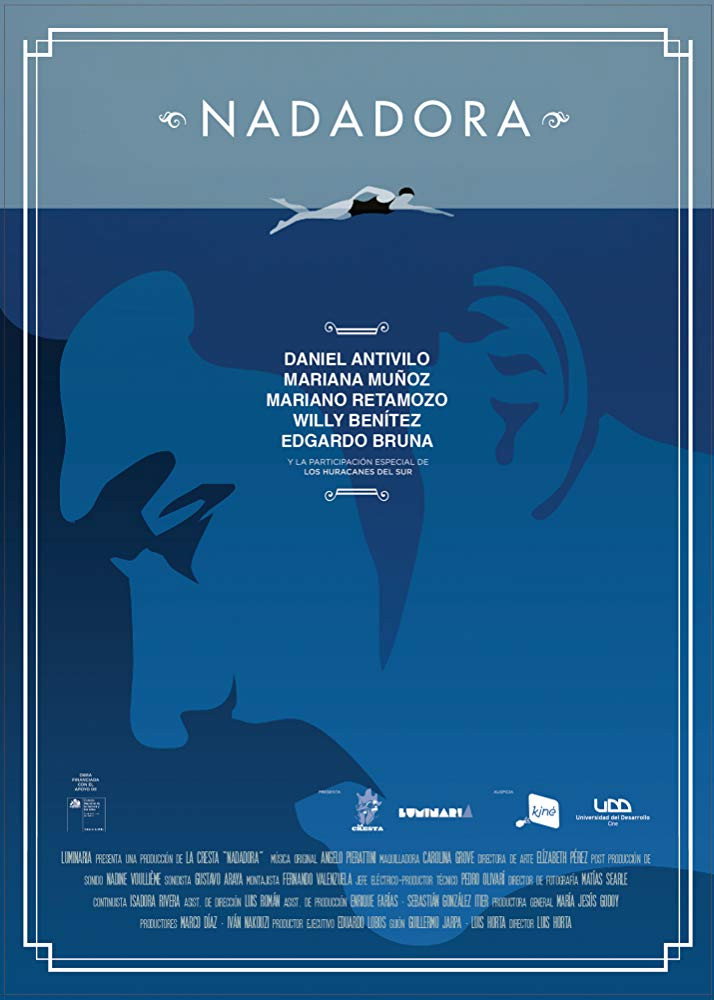 Swimmer (2018) poster