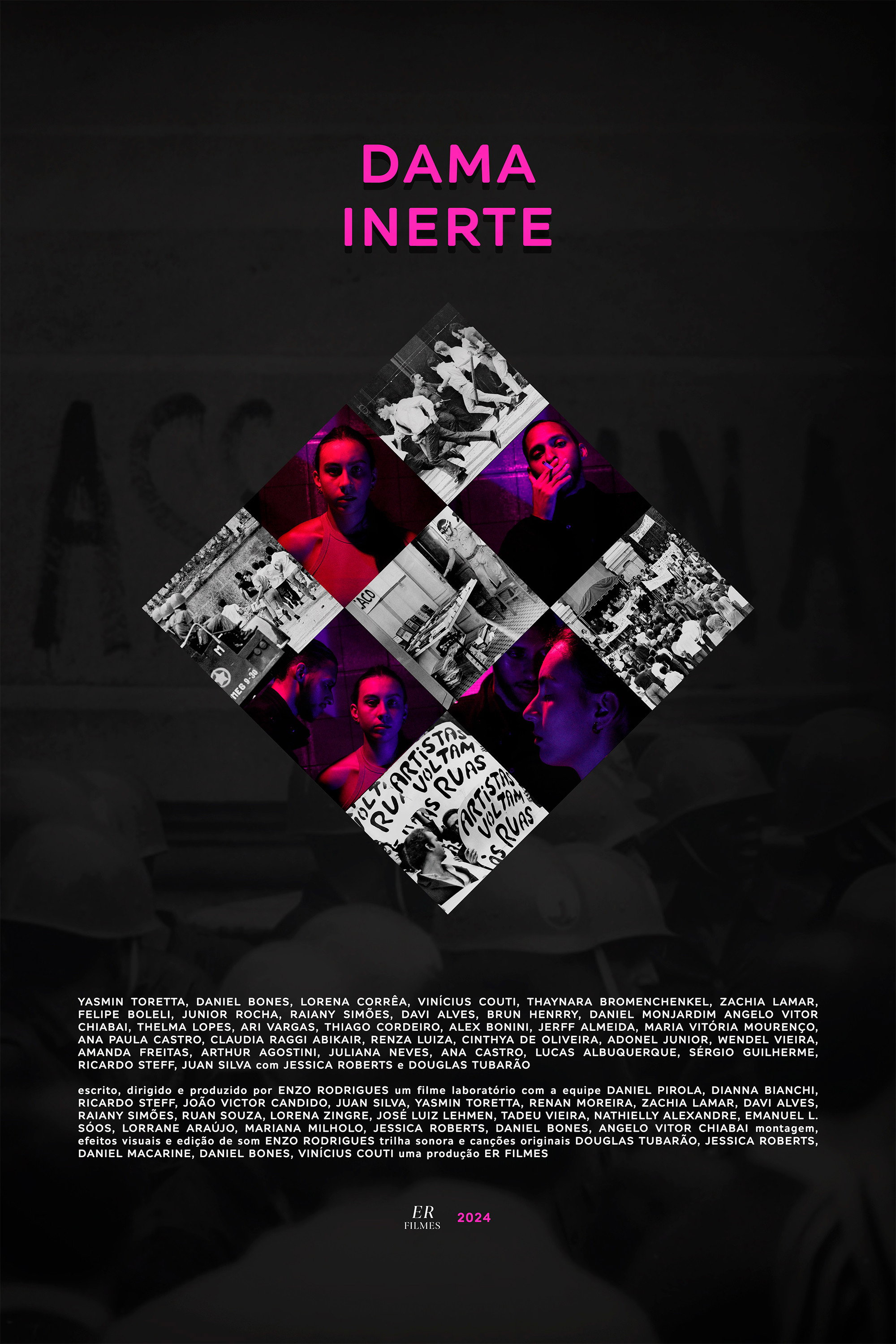 Dama Inerte (2024) poster