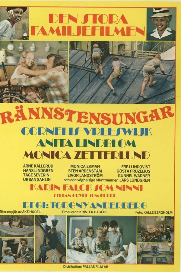 Guttersnipes (1974) poster