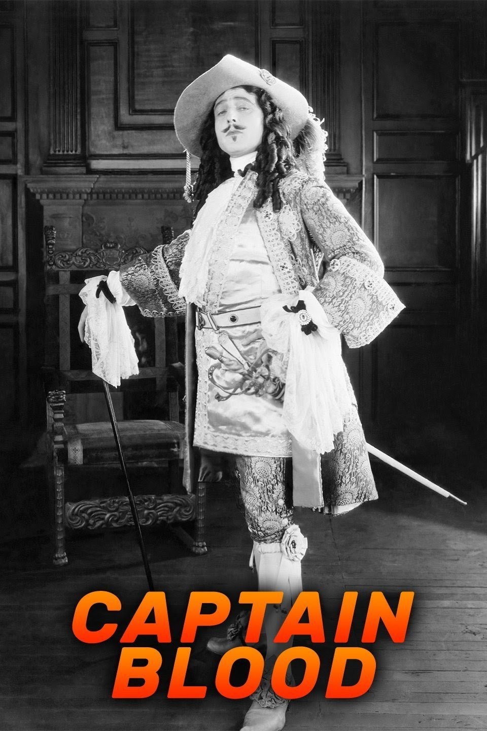 Captain Blood (1924) poster