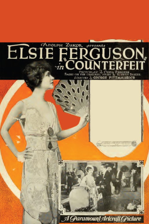 Counterfeit (1919) poster