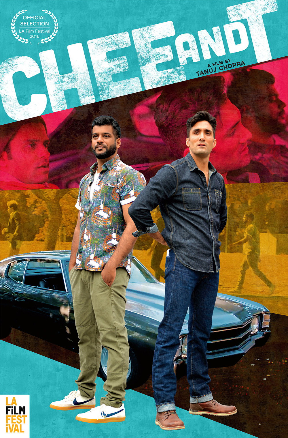 Chee and T (2017) poster