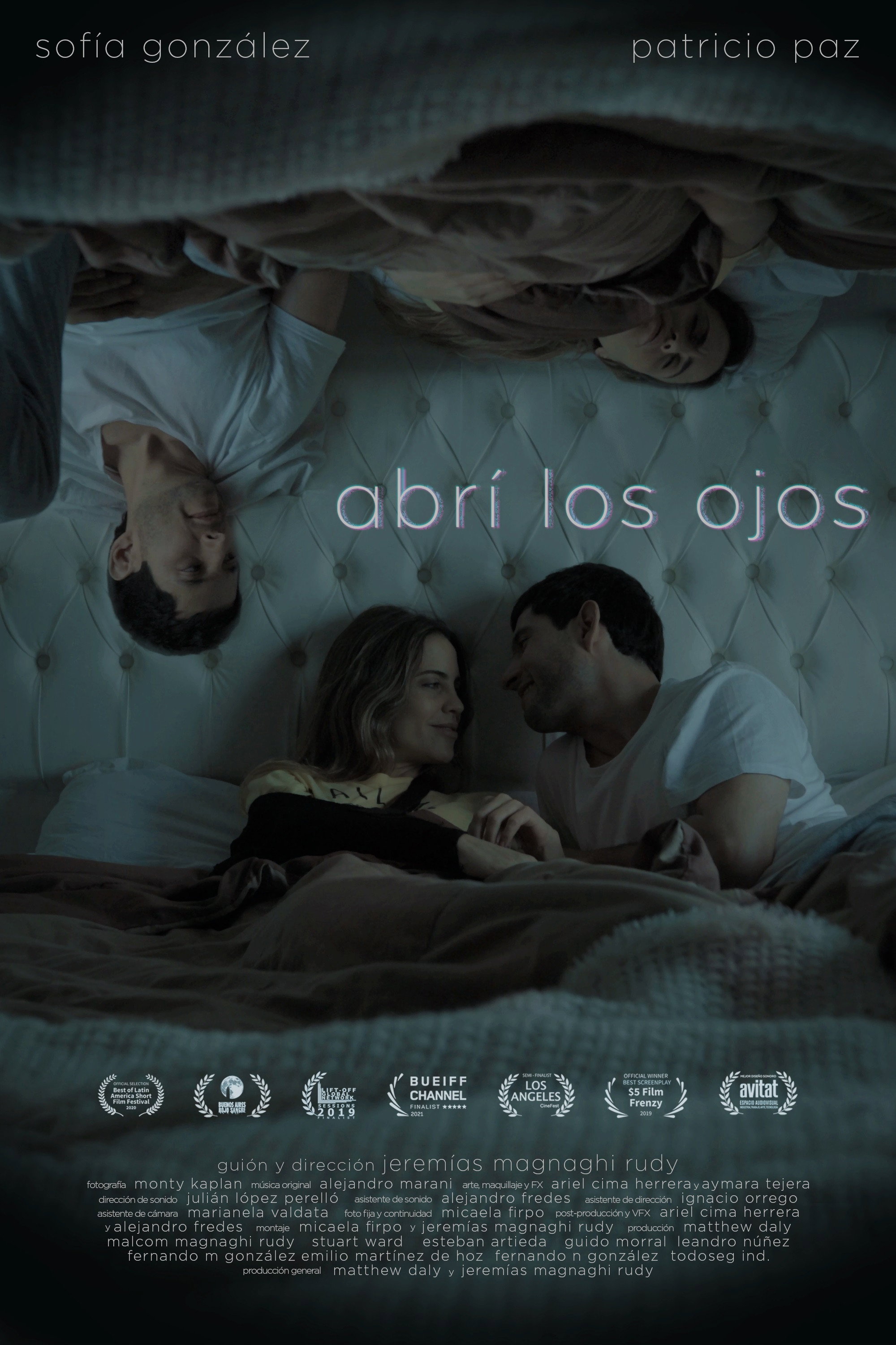 Open Your Eyes (2019) poster