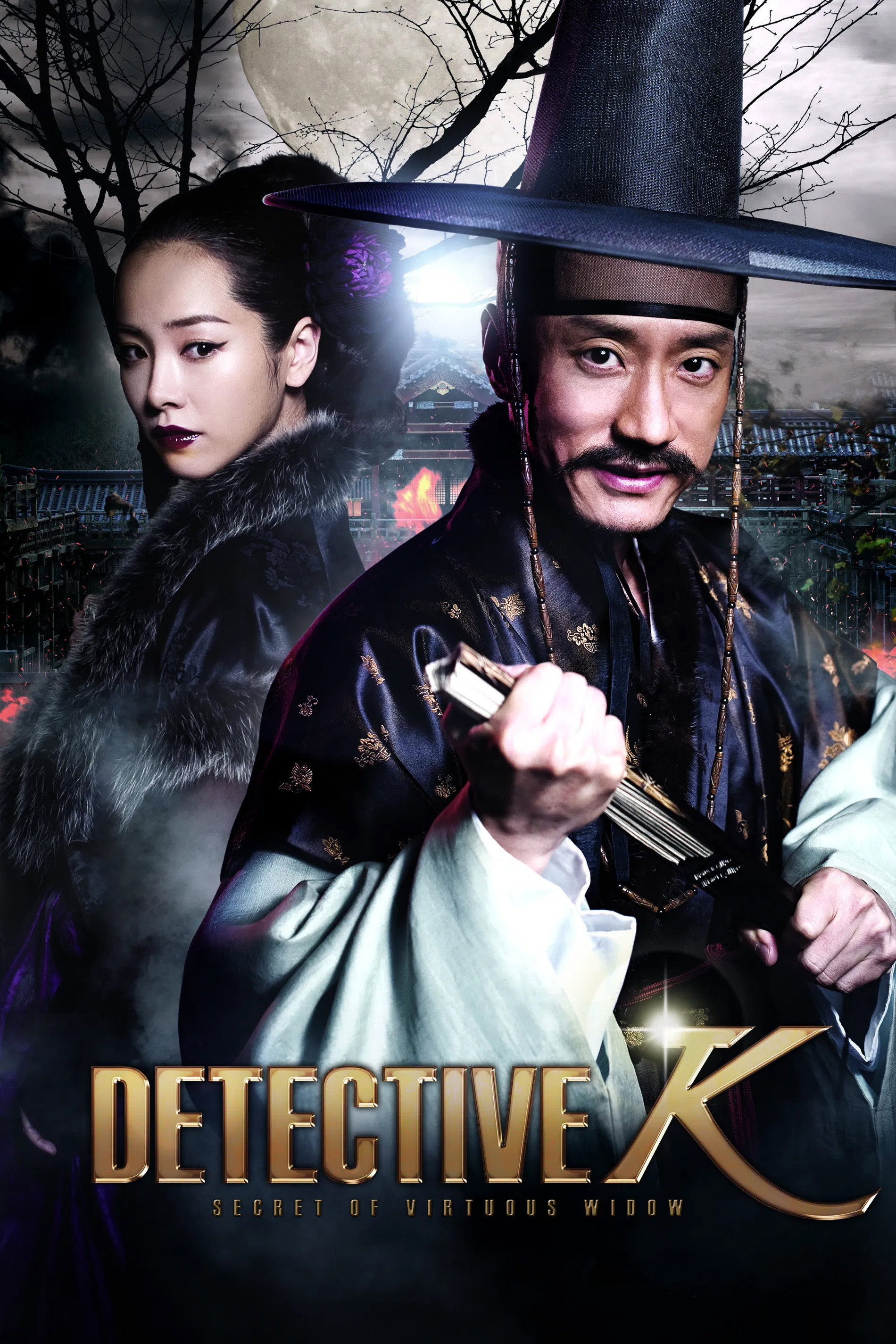 Detective K: Secret of Virtuous Widow (2011) poster