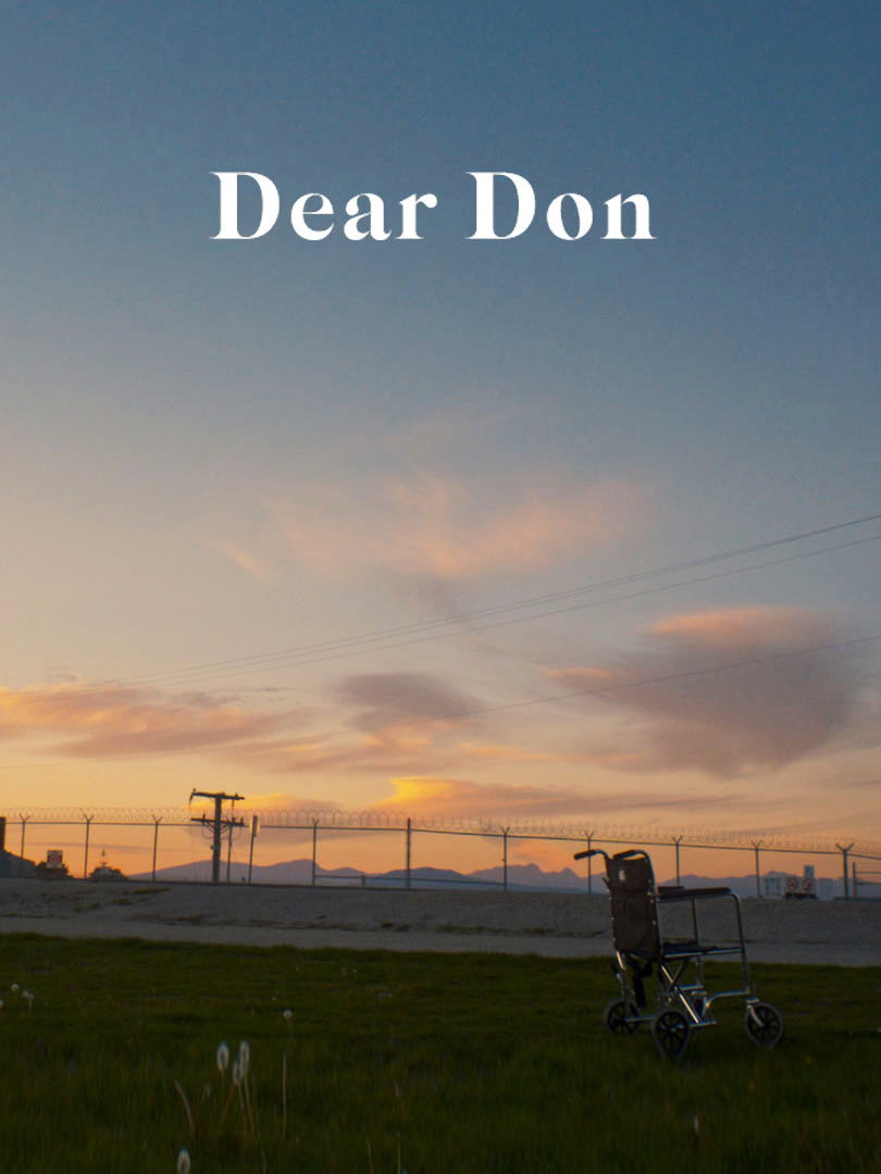 Dear Don (2019) poster