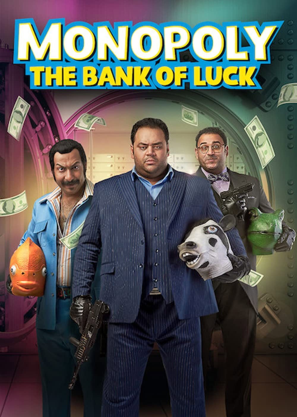 Monopoly (The Bank of Luck) (2017) poster