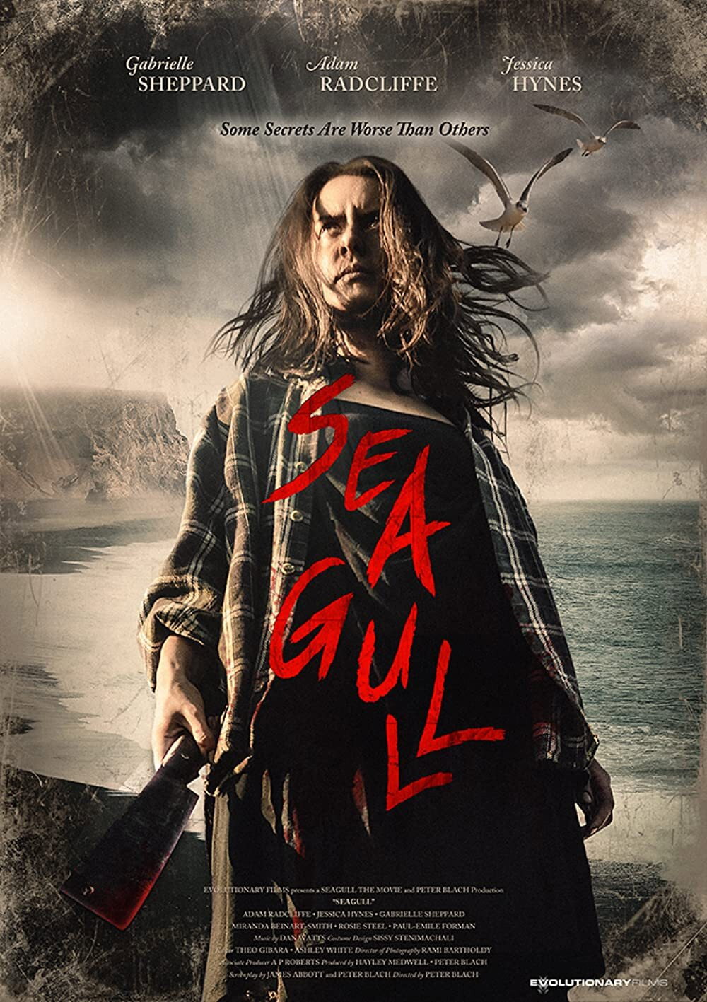 Seagull (2019) poster