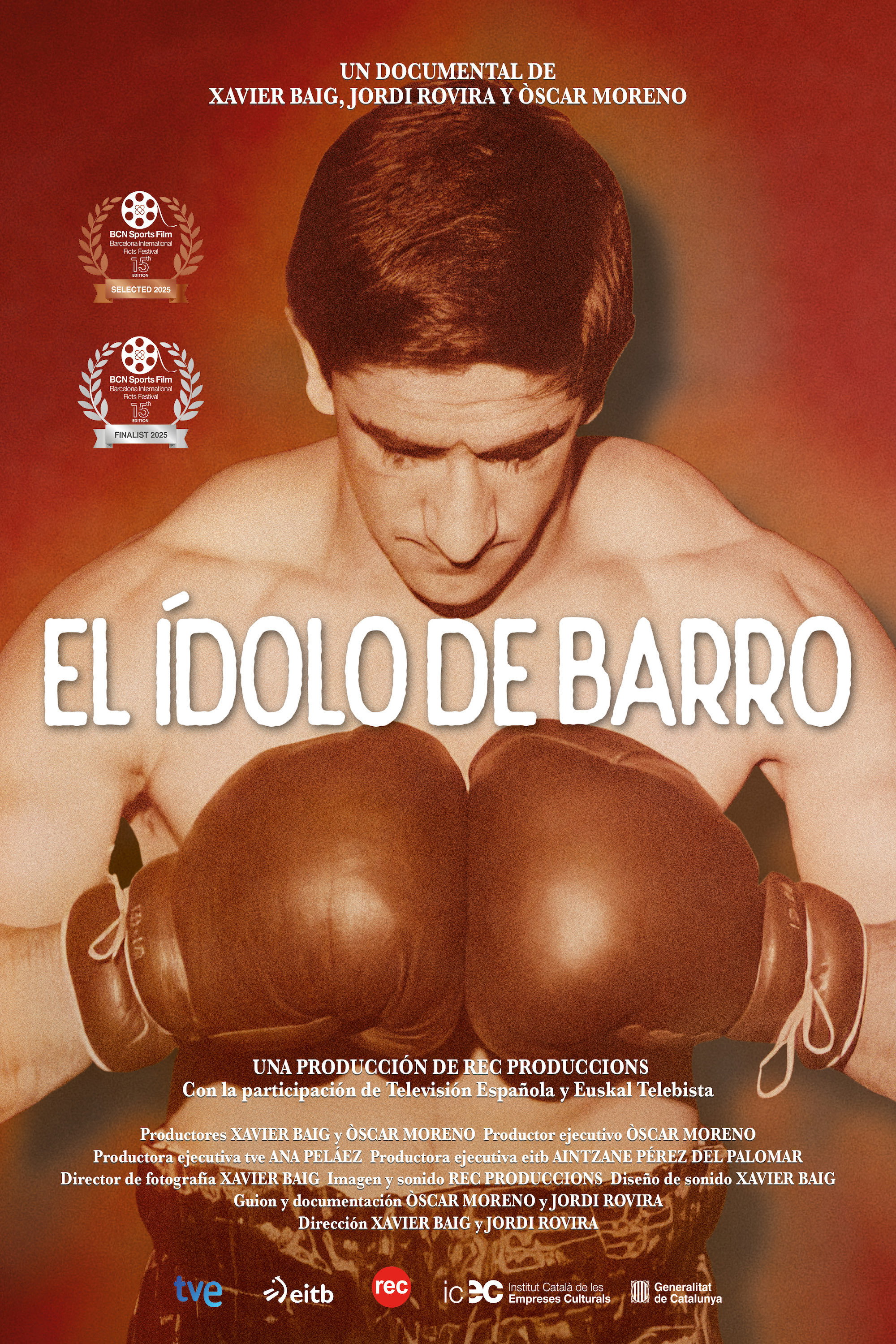 Urtain, el ídolo de barro (2025) poster