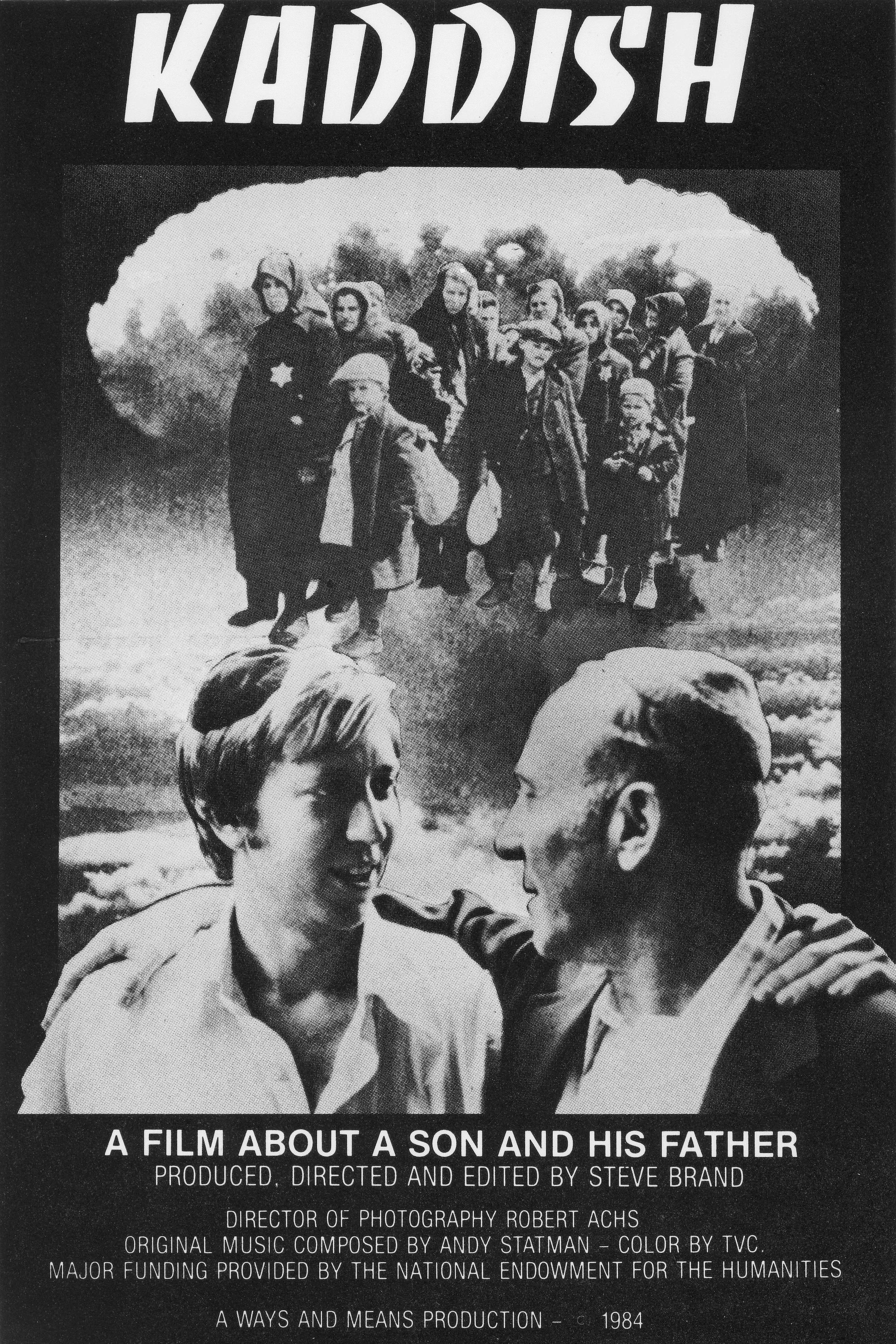 Kaddish (1984) poster