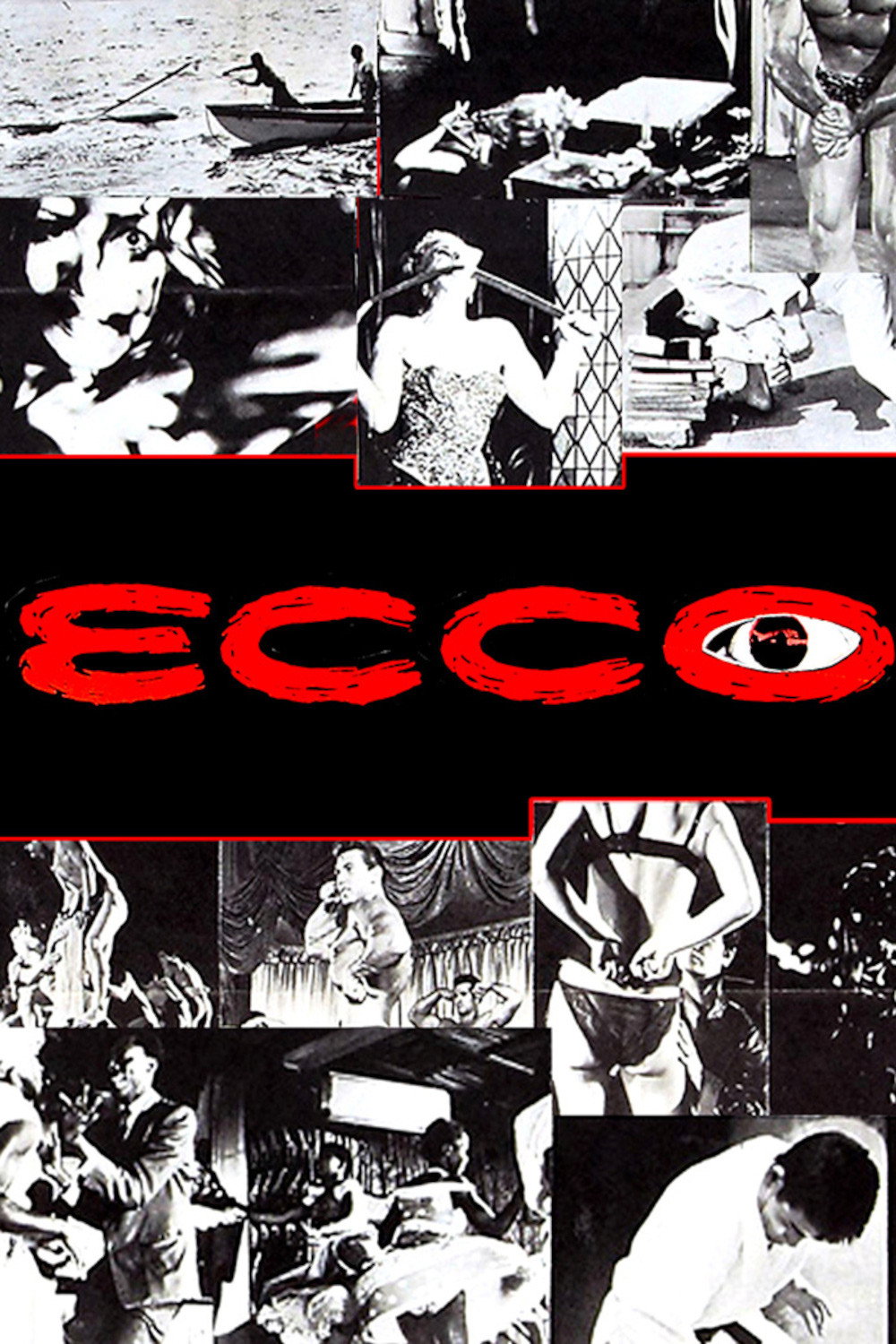 Ecco (1963) poster
