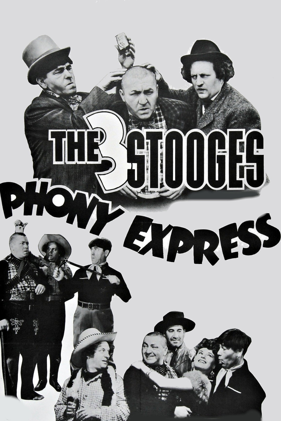 Phony Express (1943) poster