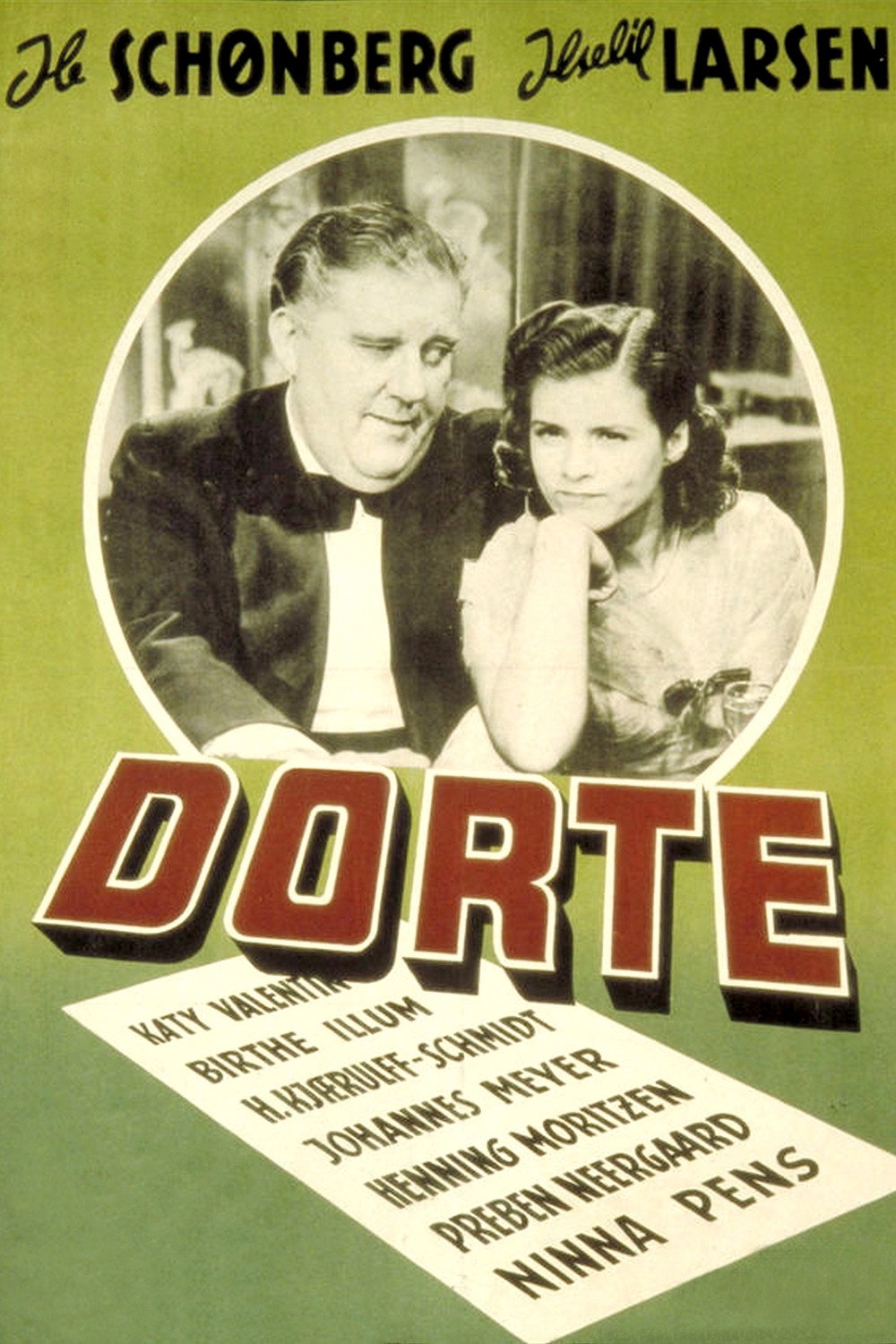 Dorte (1951) poster