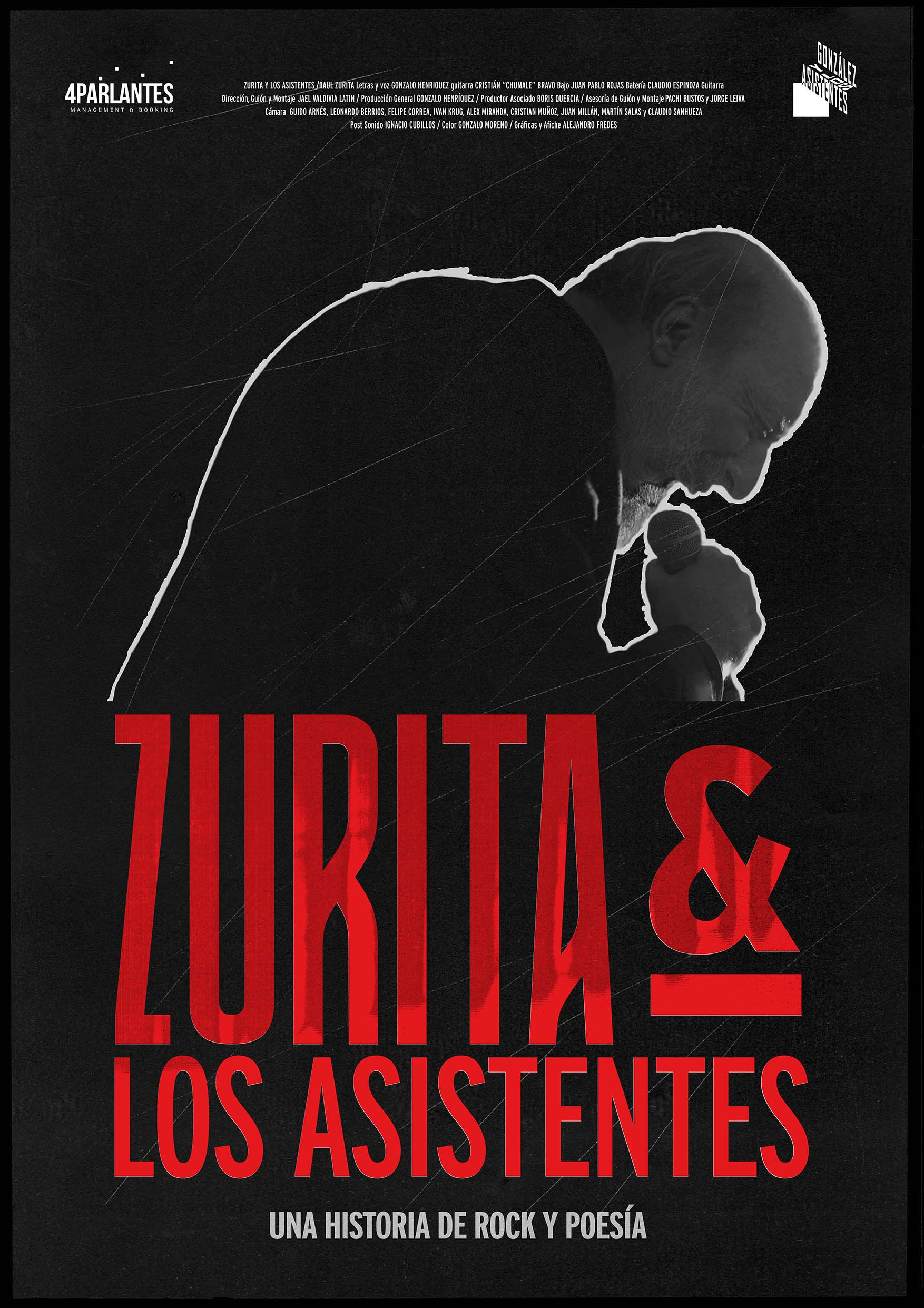 Zurita y los asistentes (2022) poster