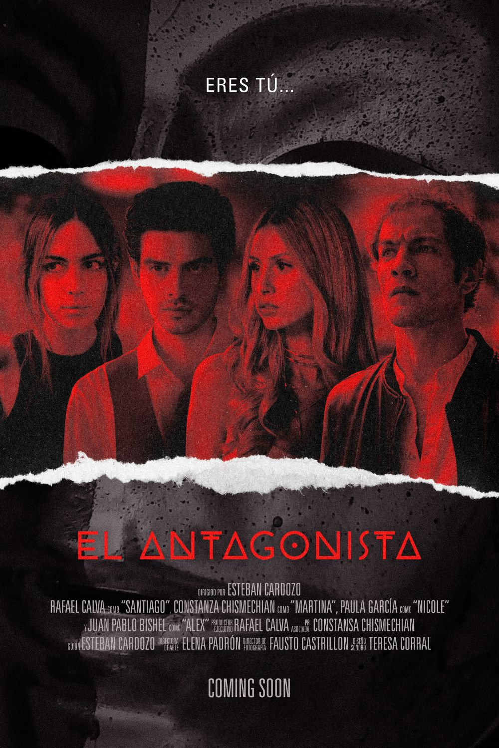 The Antagonist (2026) poster